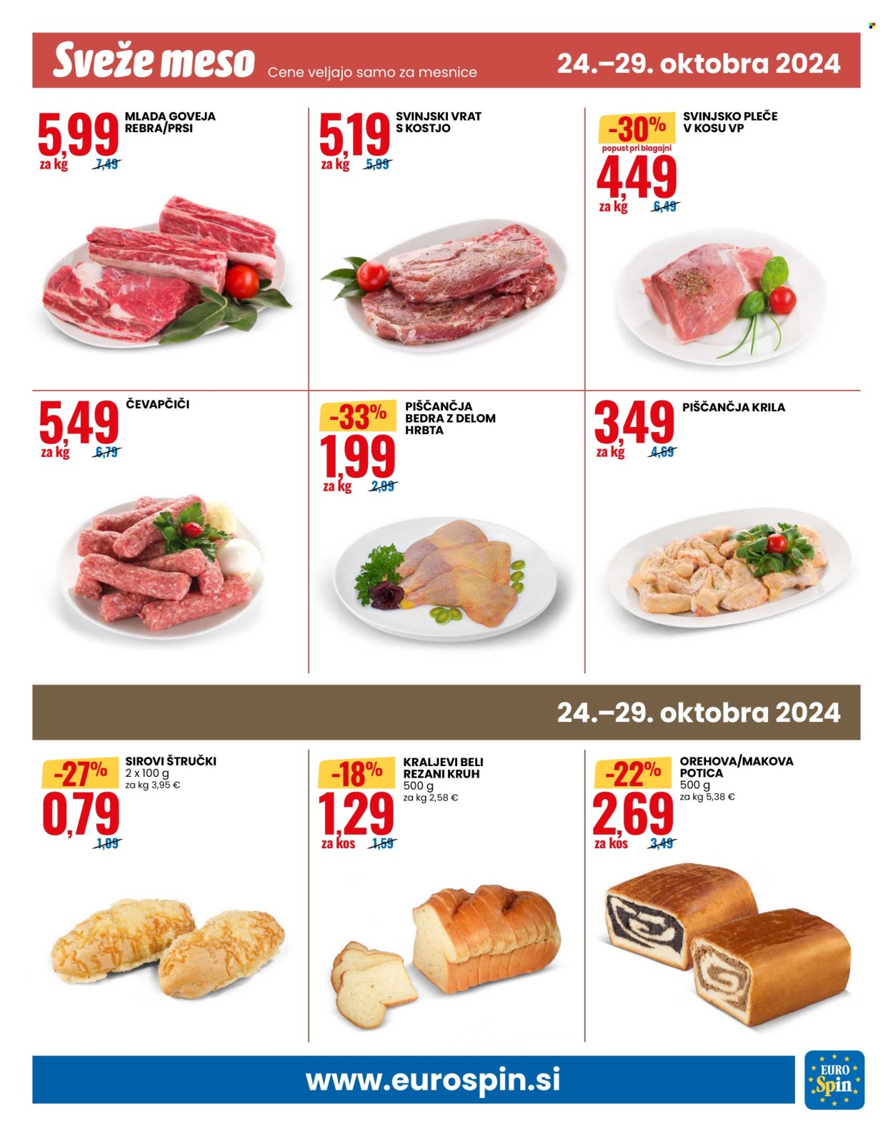 EuroSpin katalog - 24.10.2024 - 29.10.2024. Stran 15