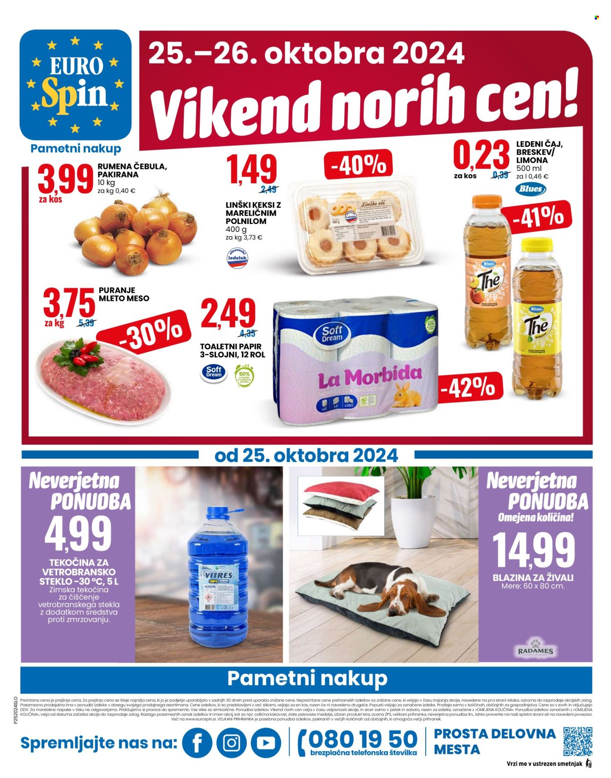 EuroSpin katalog - 24.10.2024 - 29.10.2024. Stran 16