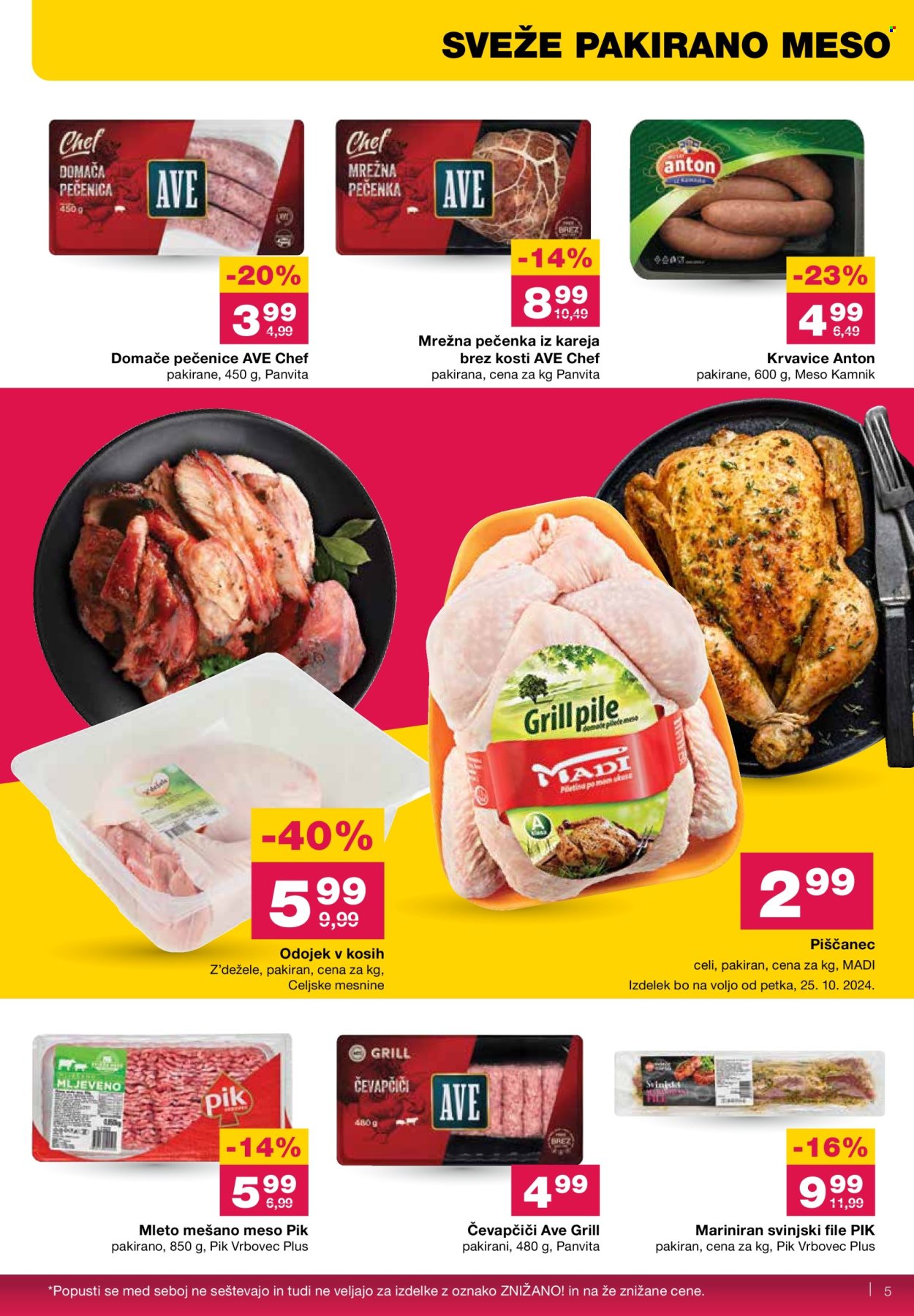 Mercator katalog - 24.10.2024 - 6.11.2024. Stran 5