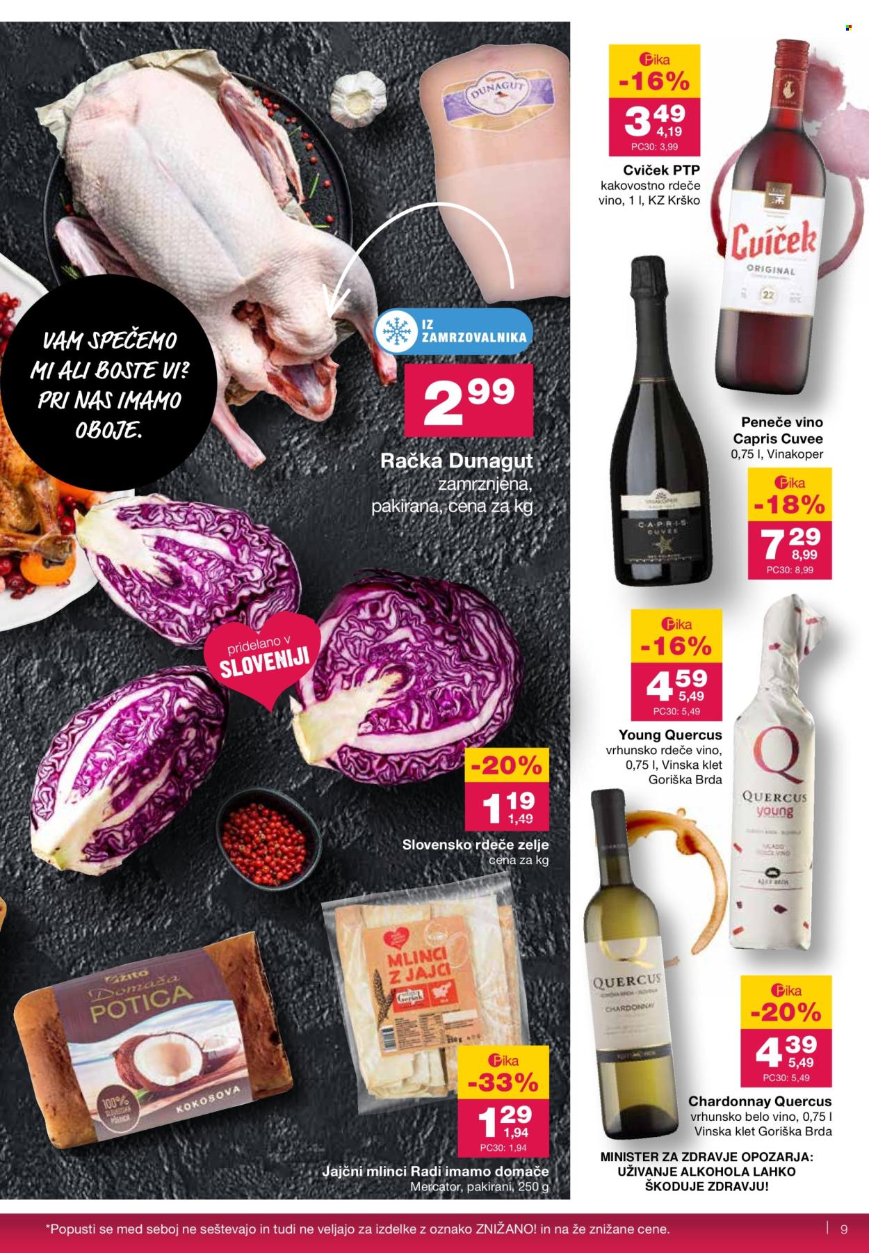 Mercator katalog - 24.10.2024 - 6.11.2024. Stran 9