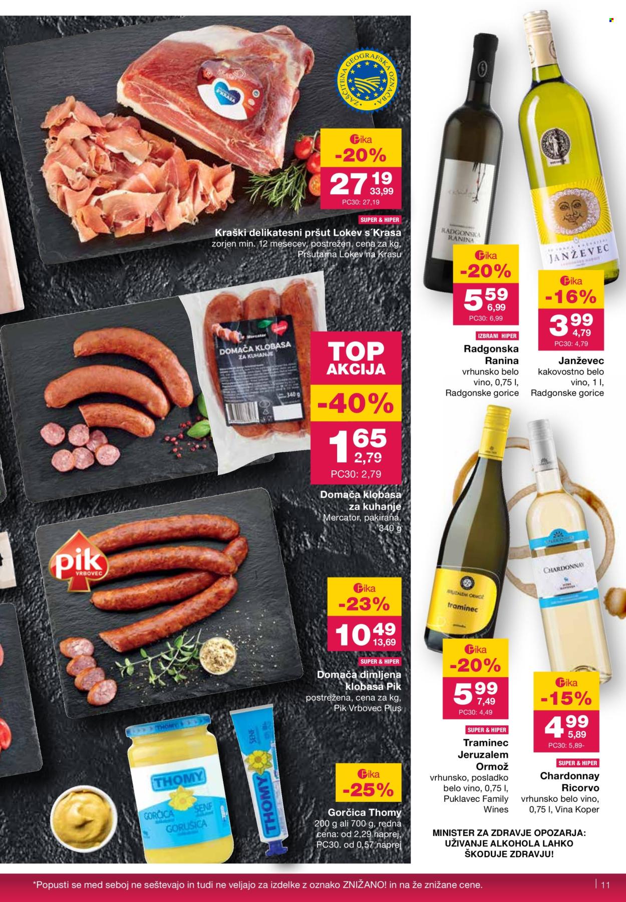 Mercator katalog - 24.10.2024 - 6.11.2024. Stran 11