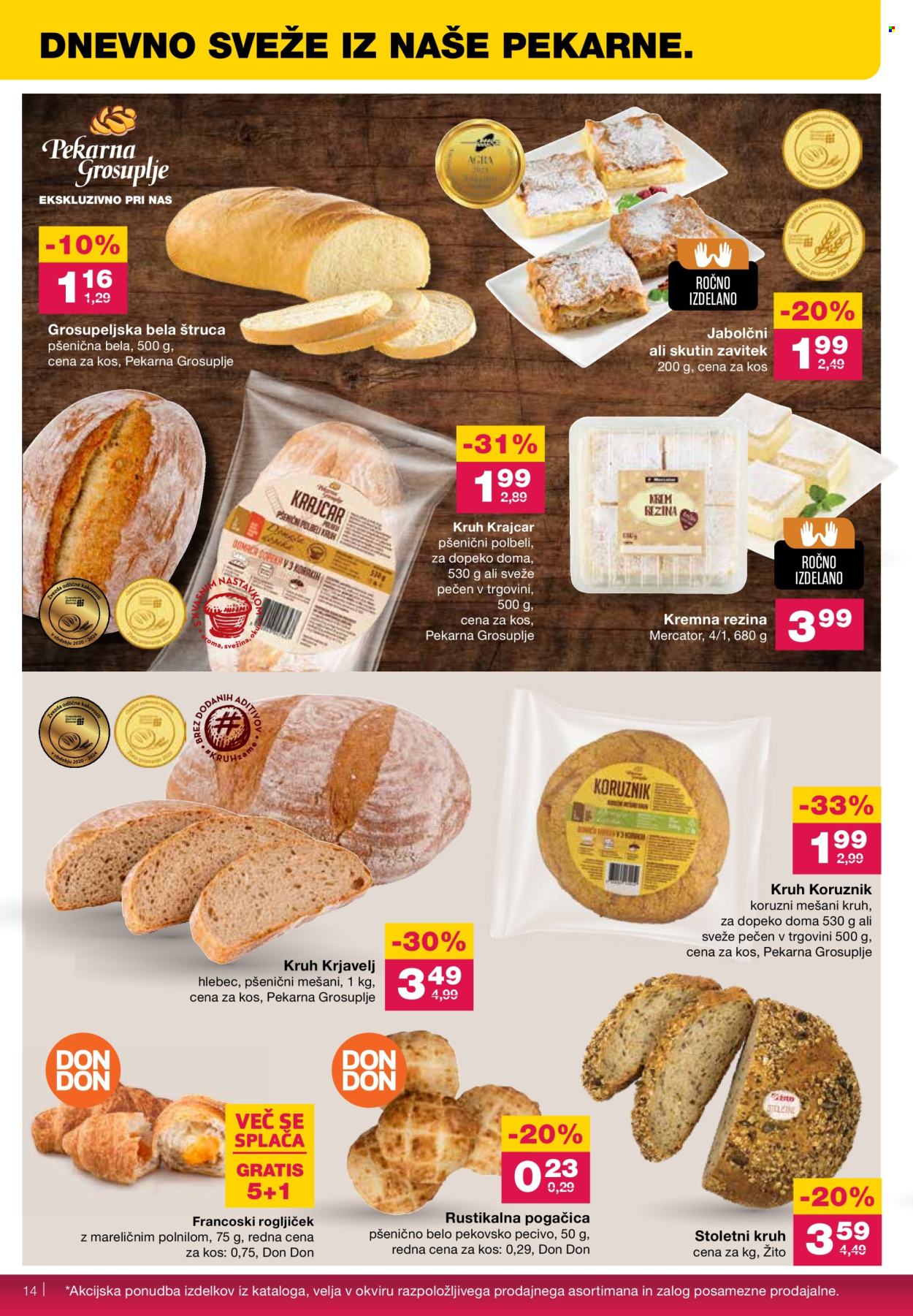 Mercator katalog - 24.10.2024 - 6.11.2024. Stran 14