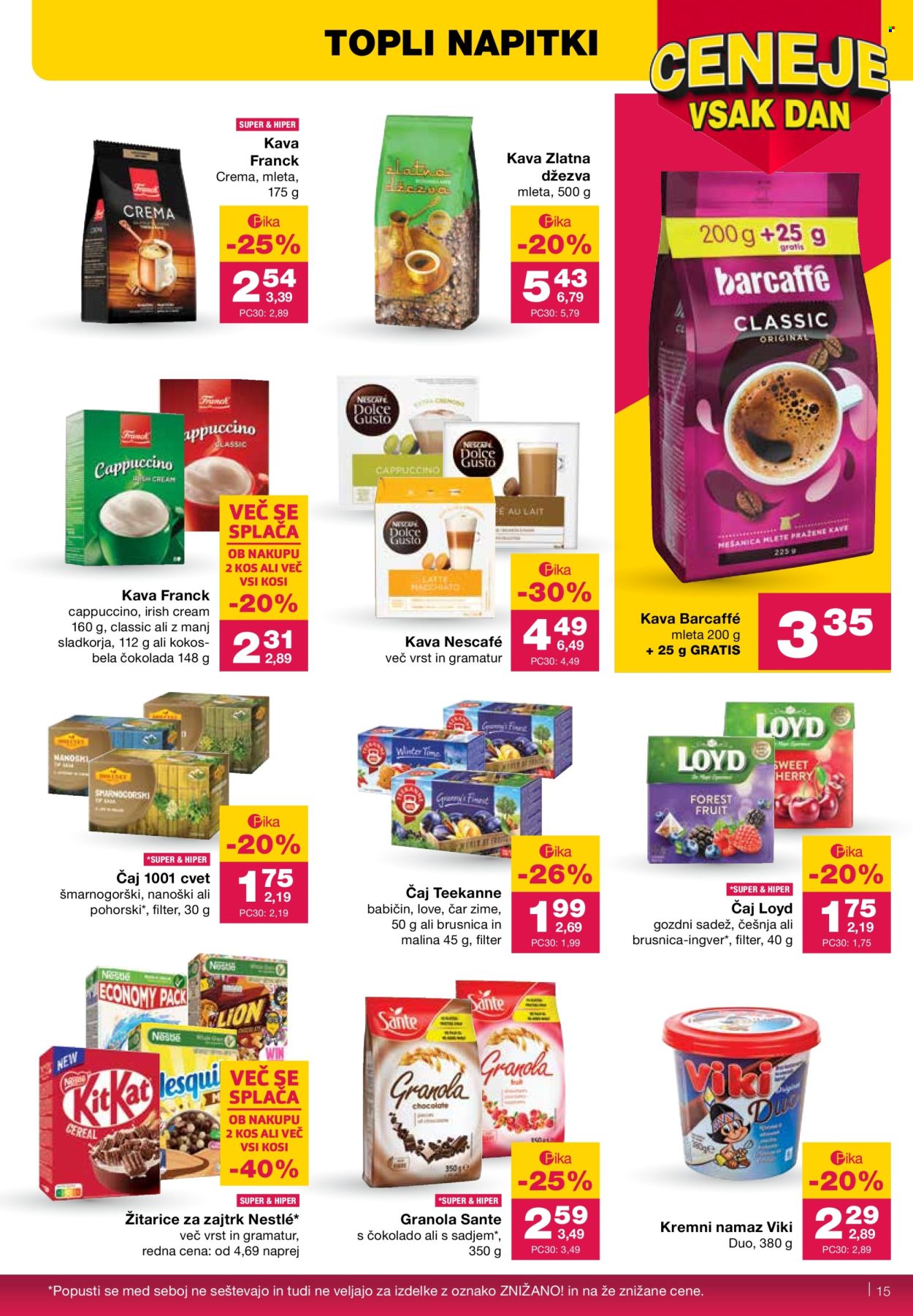 Mercator katalog - 24.10.2024 - 6.11.2024. Stran 15