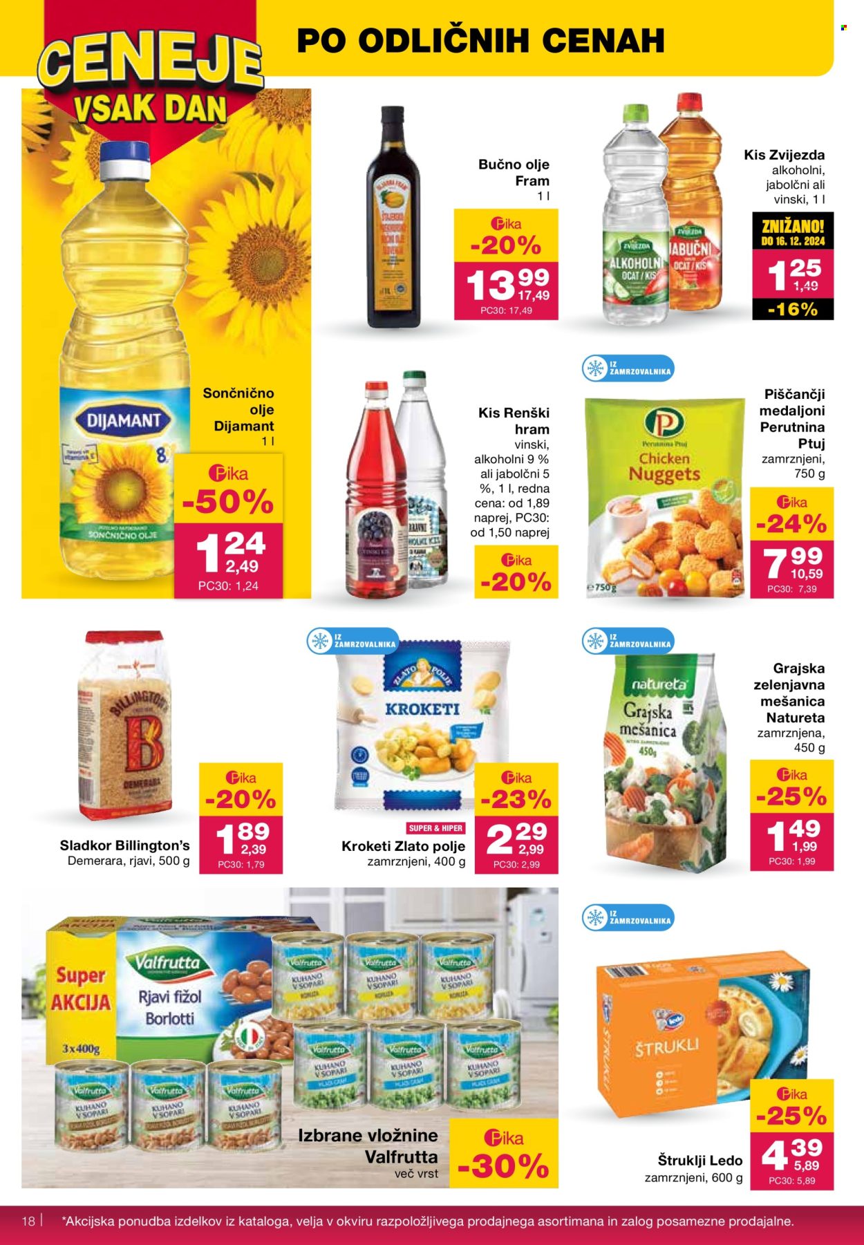 Mercator katalog - 24.10.2024 - 6.11.2024. Stran 18