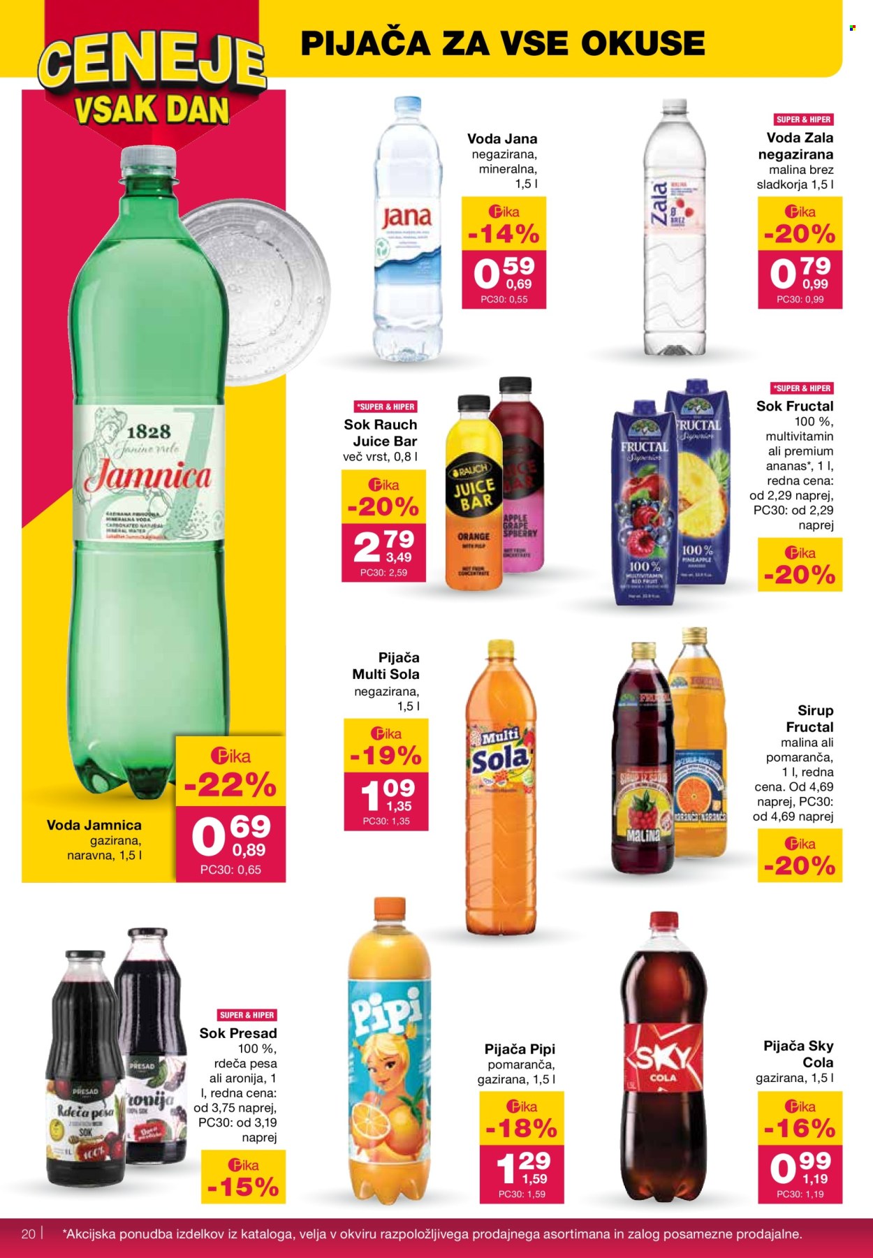 Mercator katalog - 24.10.2024 - 6.11.2024. Stran 20