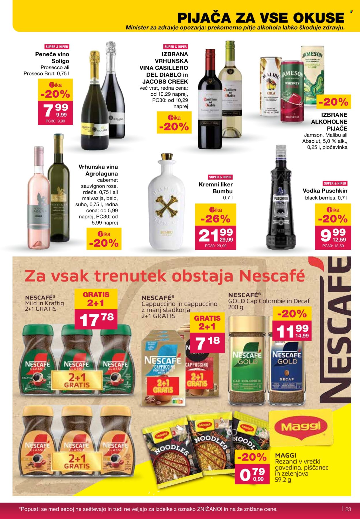 Mercator katalog - 24.10.2024 - 6.11.2024. Stran 23