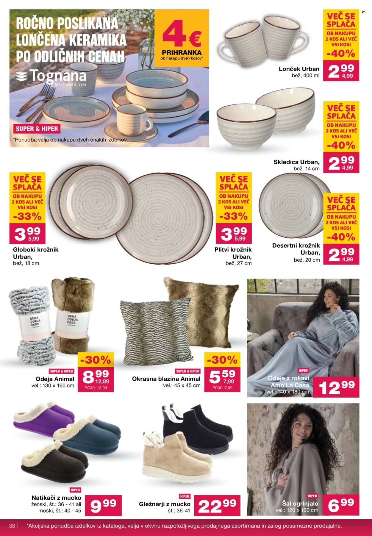 Mercator katalog - 24.10.2024 - 6.11.2024. Stran 38