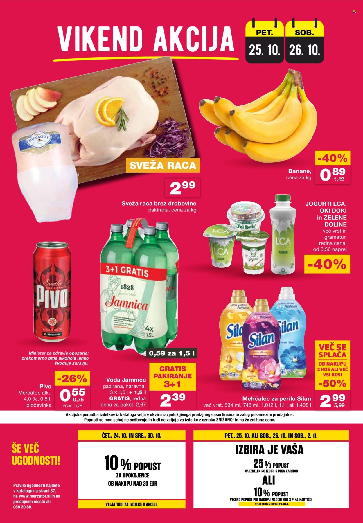 Mercator katalog - 24.10.2024 - 6.11.2024. Stran 40