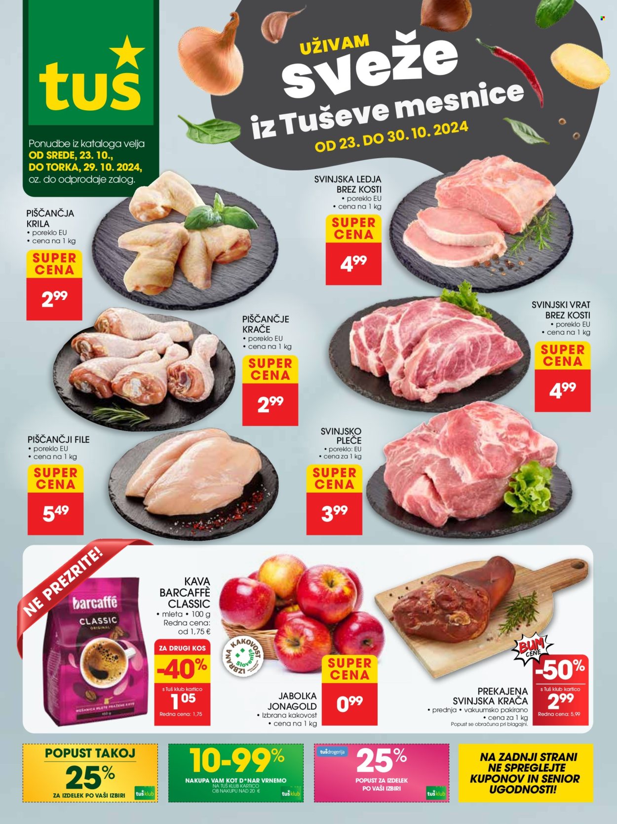 Tuš katalog - 23.10.2024 - 29.10.2024. Stran 1