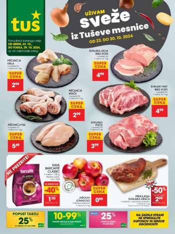 Tuš katalog - 23.10.2024 - 29.10.2024.