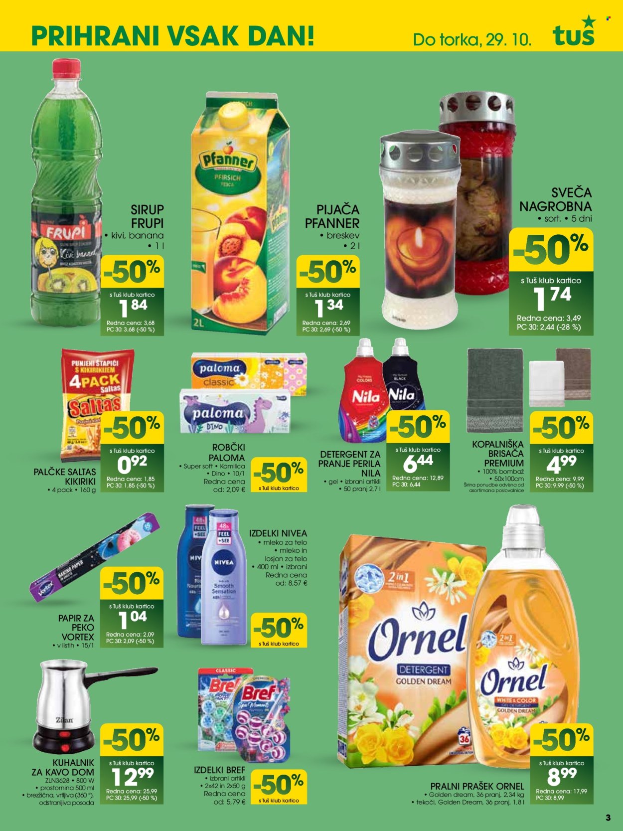 Tuš katalog - 23.10.2024 - 29.10.2024. Stran 3