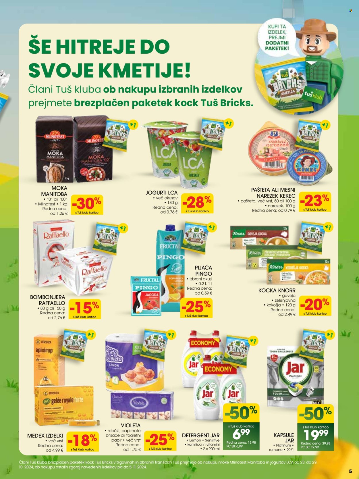 Tuš katalog - 23.10.2024 - 29.10.2024. Stran 5