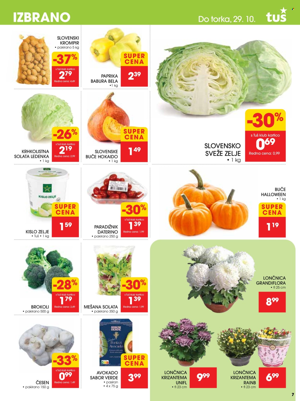 Tuš katalog - 23.10.2024 - 29.10.2024. Stran 7