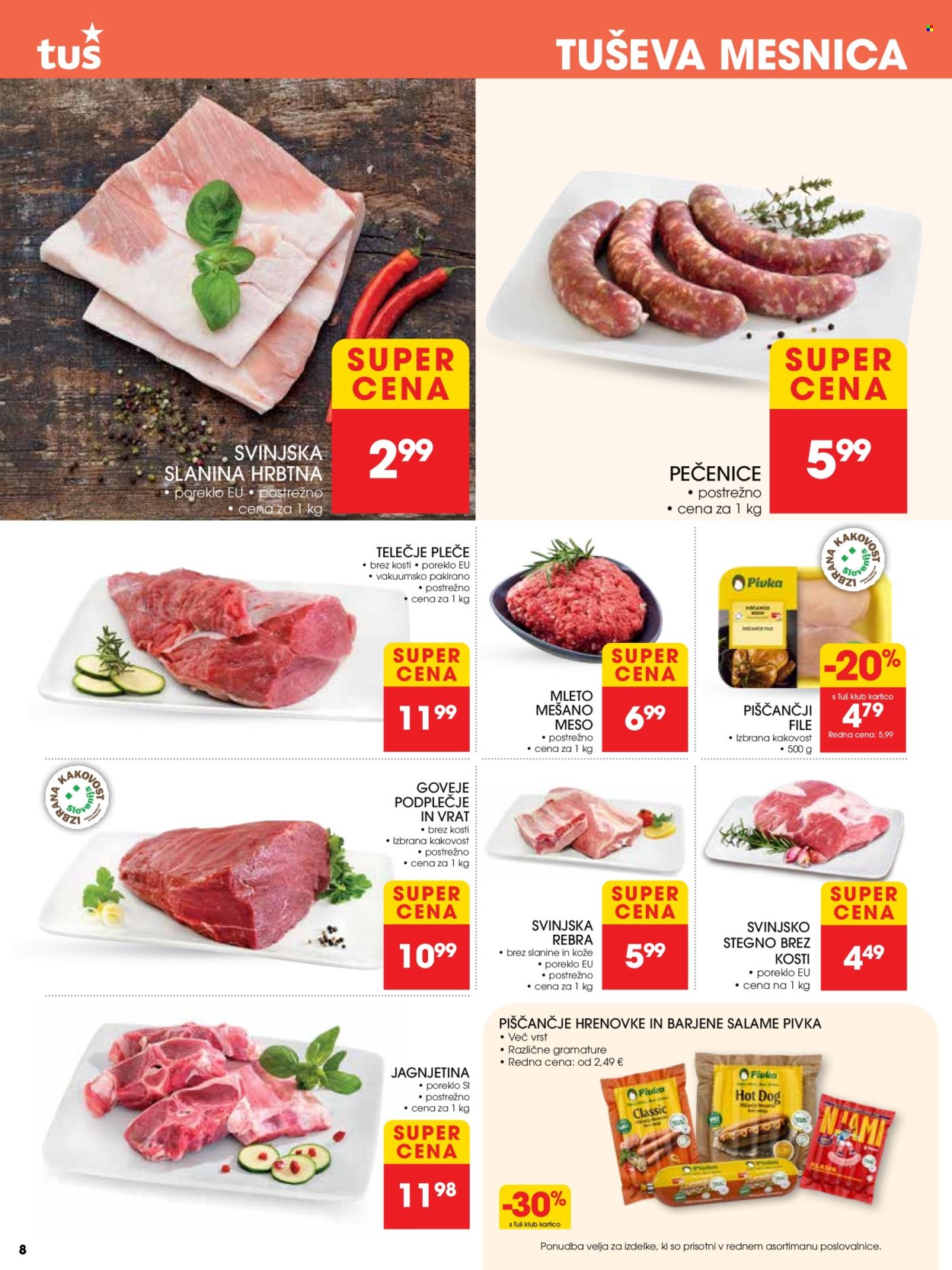 Tuš katalog - 23.10.2024 - 29.10.2024. Stran 8