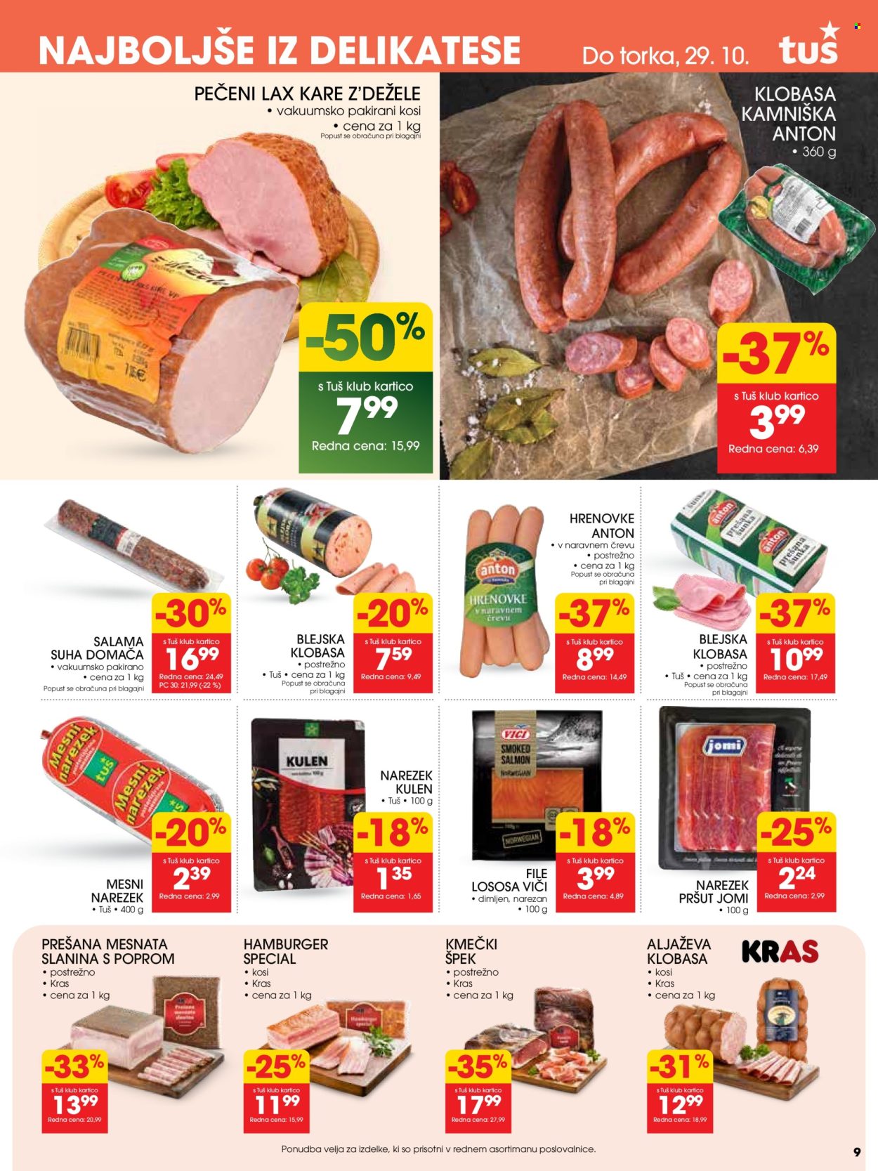 Tuš katalog - 23.10.2024 - 29.10.2024. Stran 9