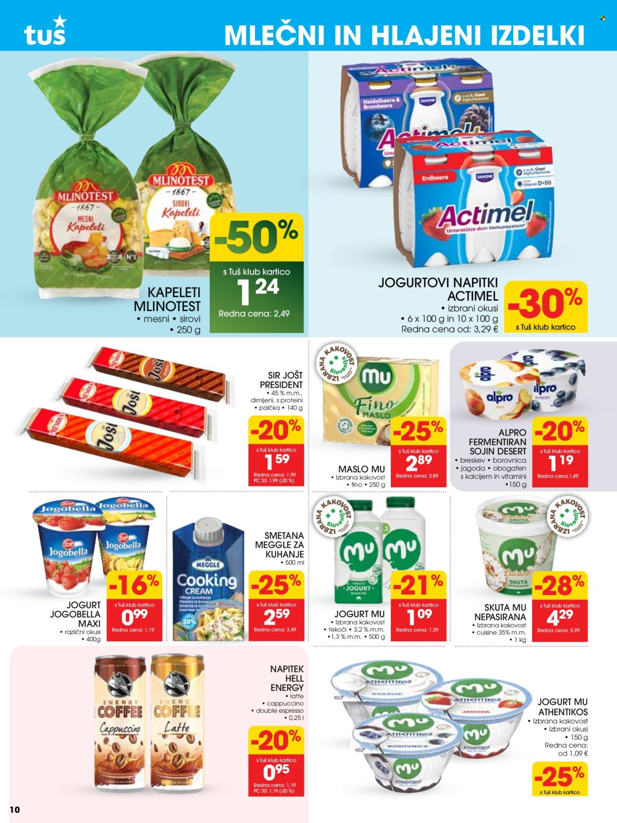 Tuš katalog - 23.10.2024 - 29.10.2024. Stran 10