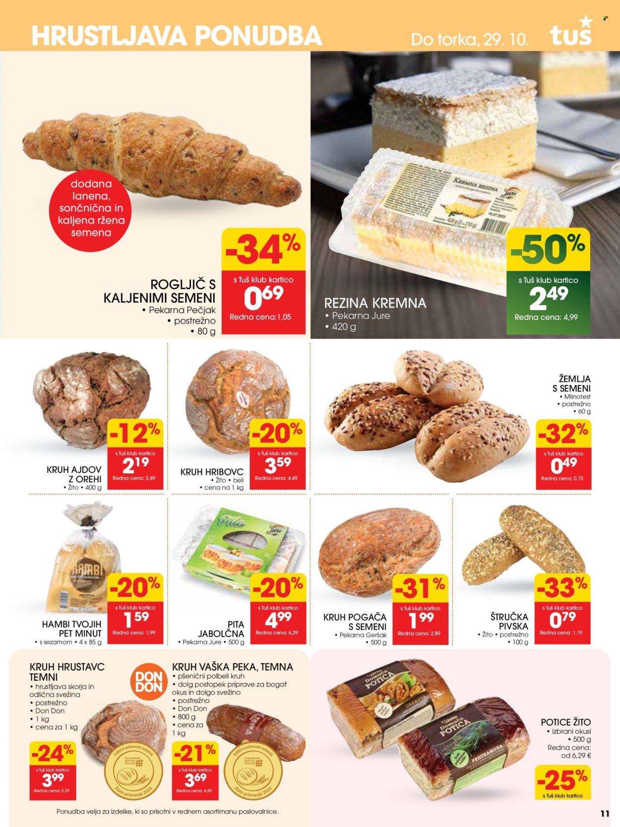 Tuš katalog - 23.10.2024 - 29.10.2024. Stran 11
