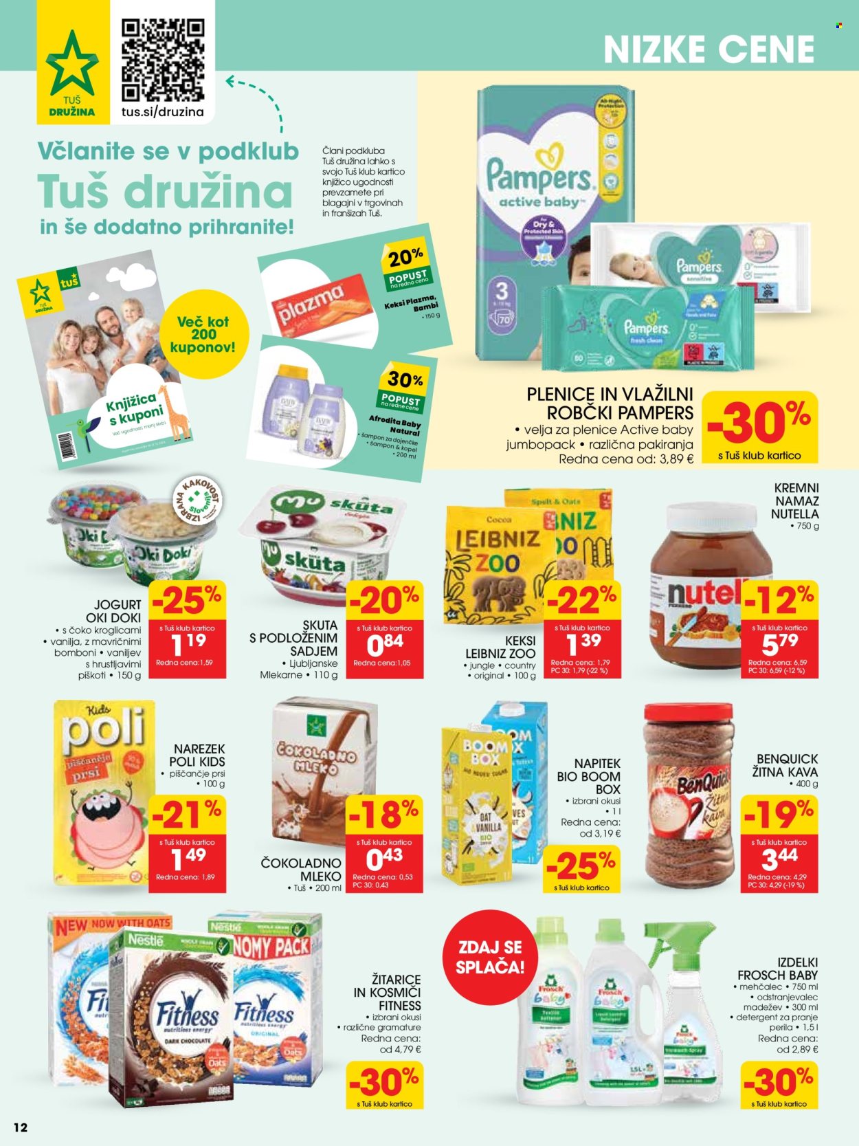 Tuš katalog - 23.10.2024 - 29.10.2024. Stran 12