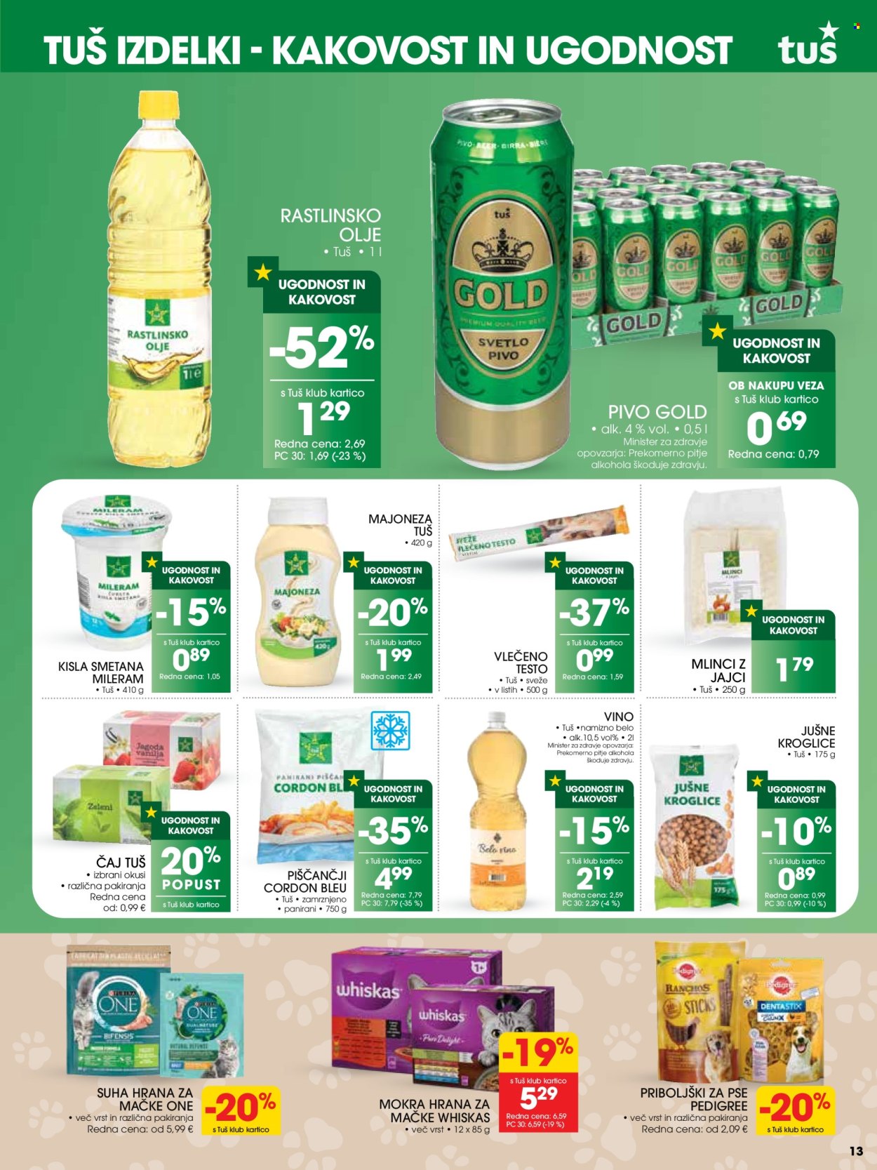 Tuš katalog - 23.10.2024 - 29.10.2024. Stran 13