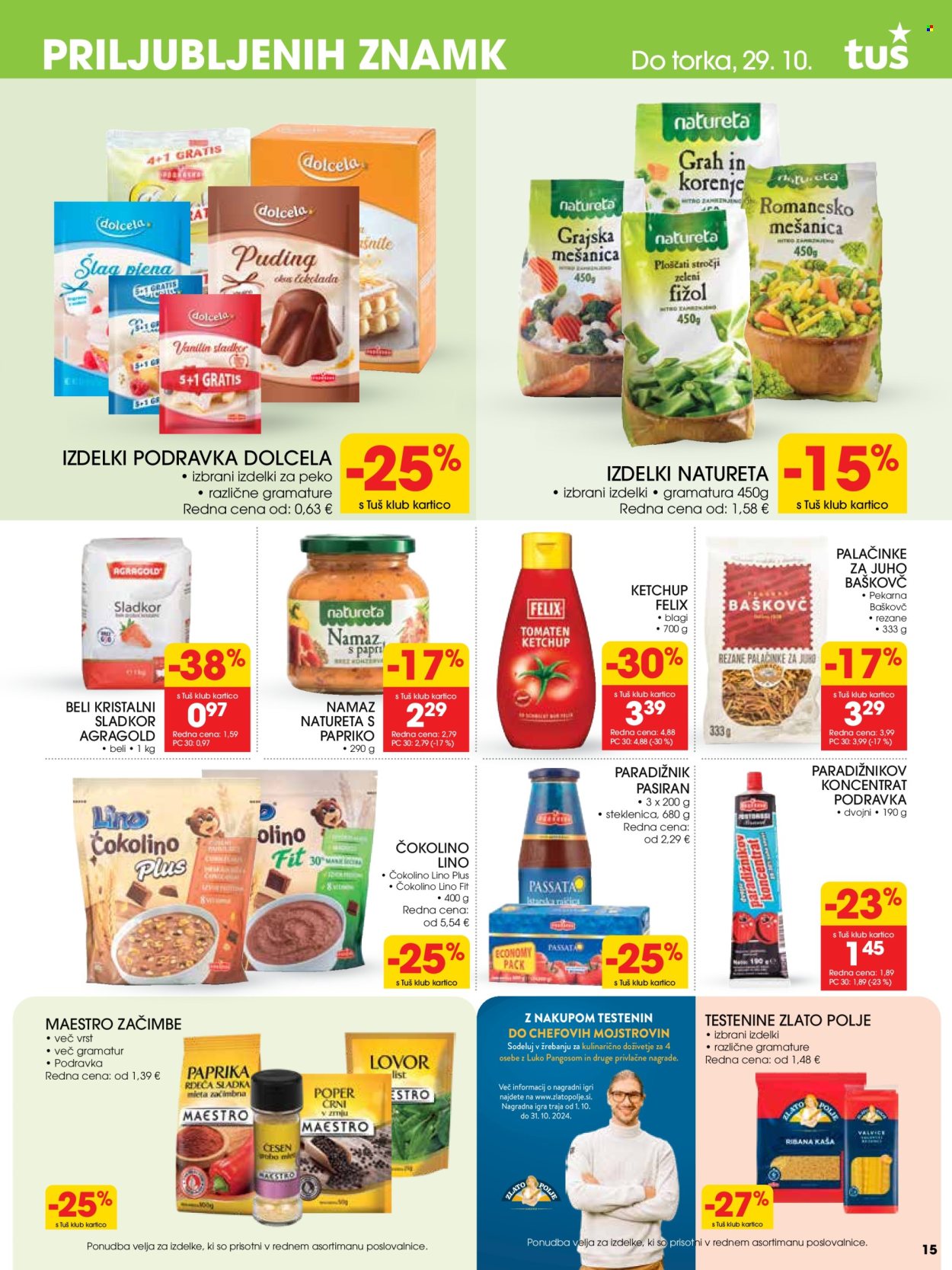 Tuš katalog - 23.10.2024 - 29.10.2024. Stran 15