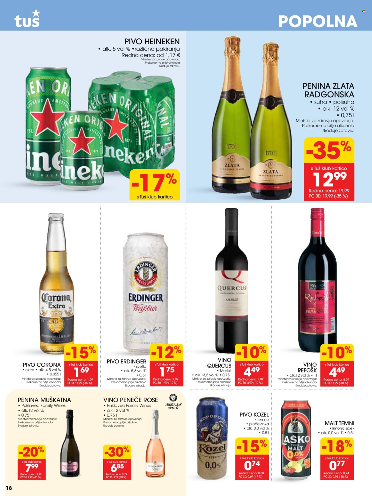 Tuš katalog - 23.10.2024 - 29.10.2024. Stran 18