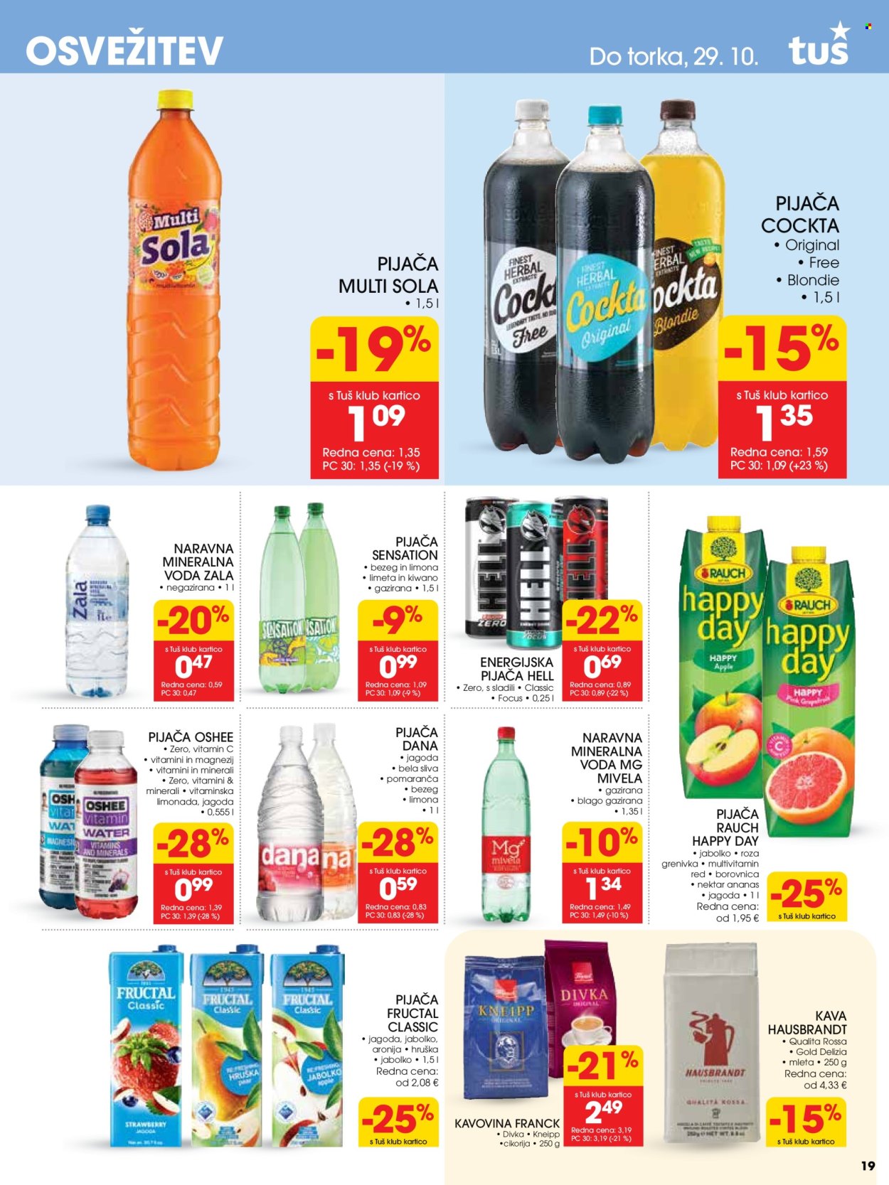 Tuš katalog - 23.10.2024 - 29.10.2024. Stran 19