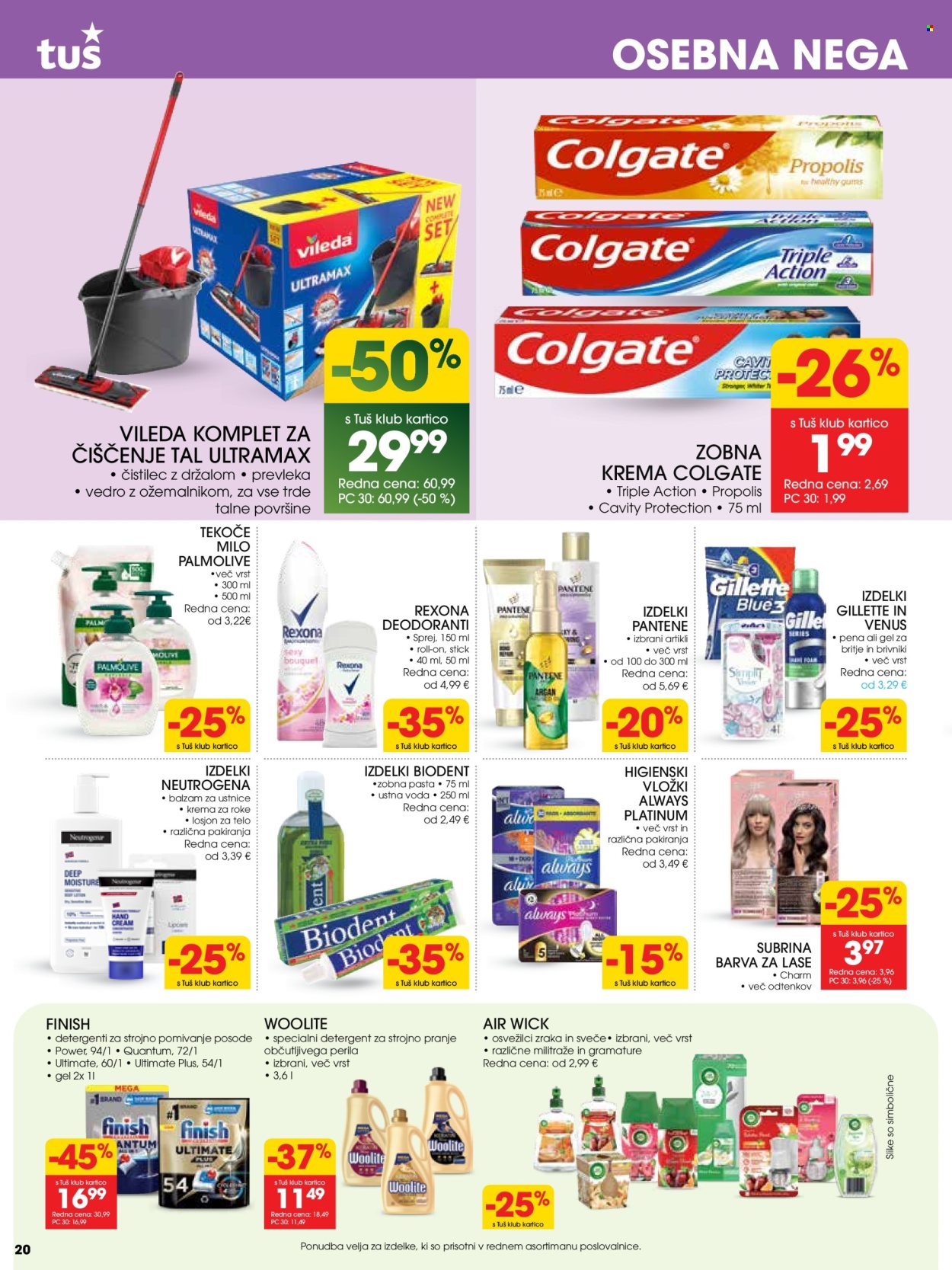 Tuš katalog - 23.10.2024 - 29.10.2024. Stran 20