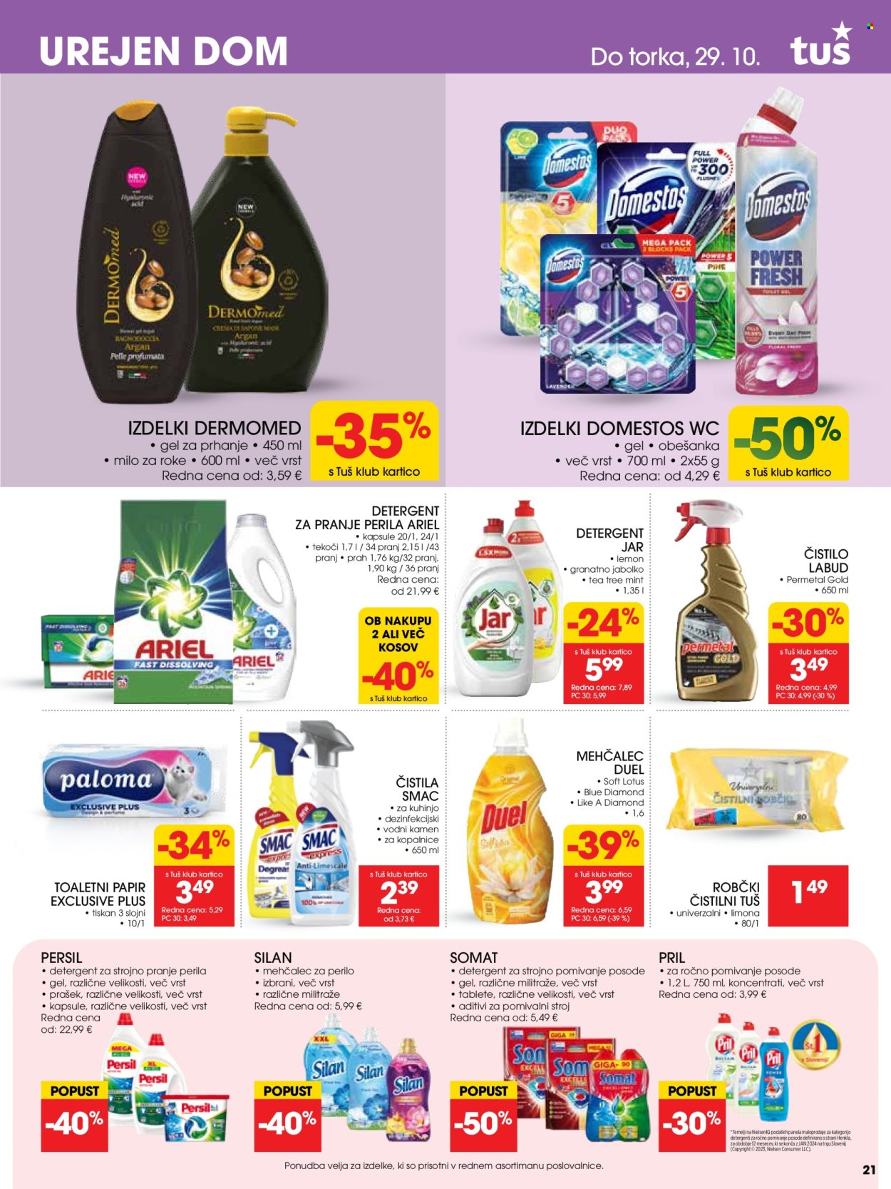 Tuš katalog - 23.10.2024 - 29.10.2024. Stran 21