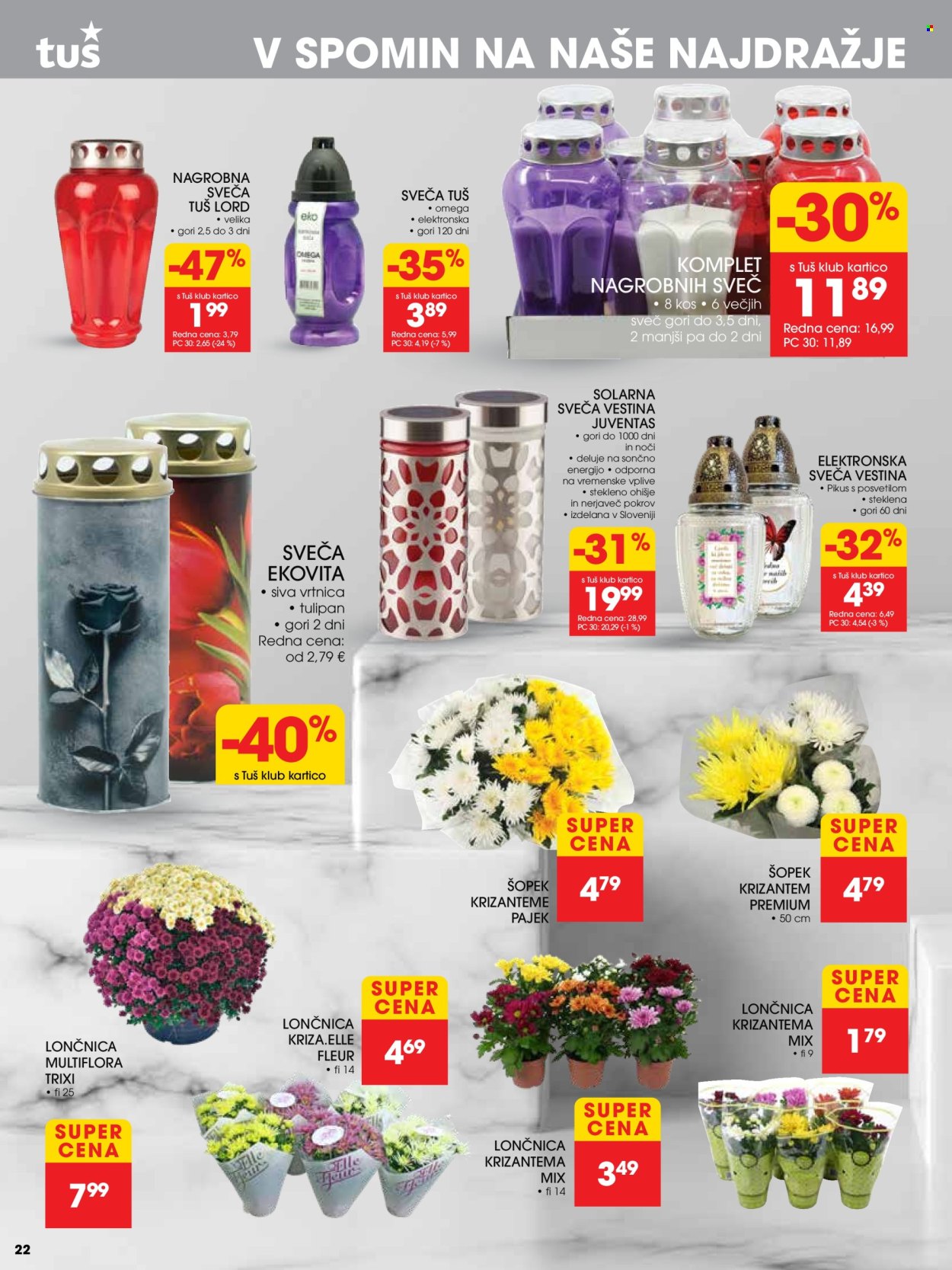Tuš katalog - 23.10.2024 - 29.10.2024. Stran 22
