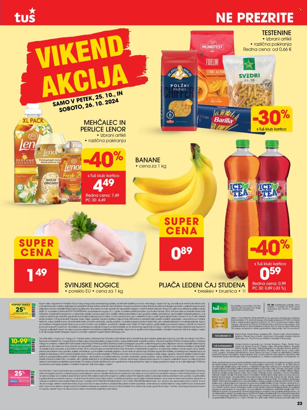 Tuš katalog - 23.10.2024 - 29.10.2024. Stran 23