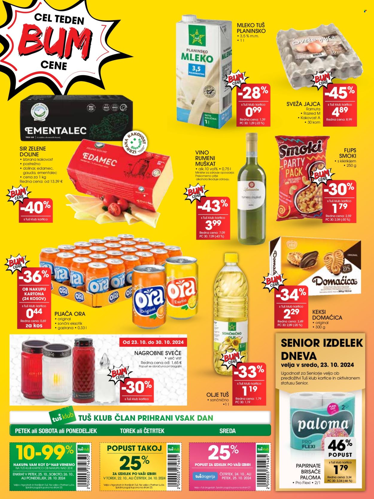 Tuš katalog - 23.10.2024 - 29.10.2024. Stran 24