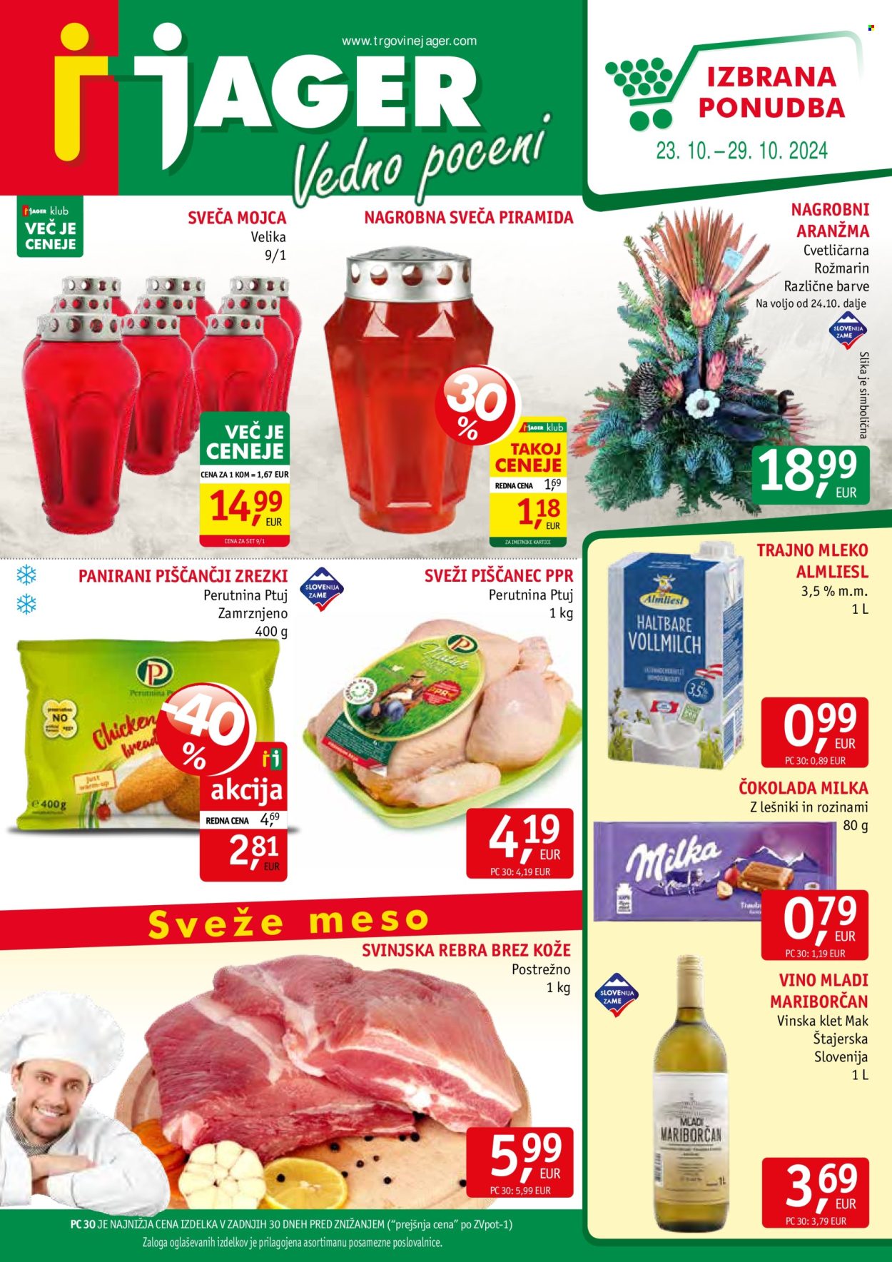 JAGER katalog - 23.10.2024 - 29.10.2024. Stran 1