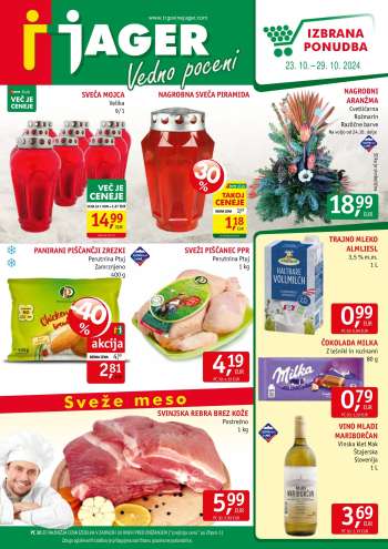 JAGER katalog - 23.10.2024 - 29.10.2024.