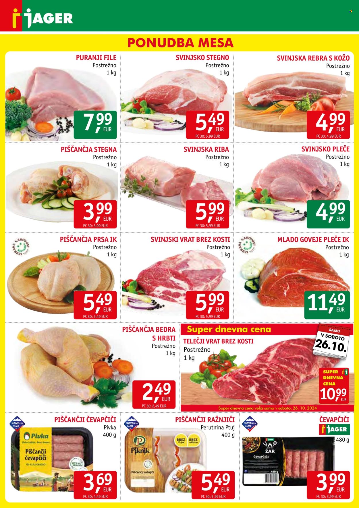 JAGER katalog - 23.10.2024 - 29.10.2024. Stran 3