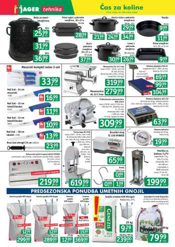 JAGER katalog - 23.10.2024 - 29.10.2024.