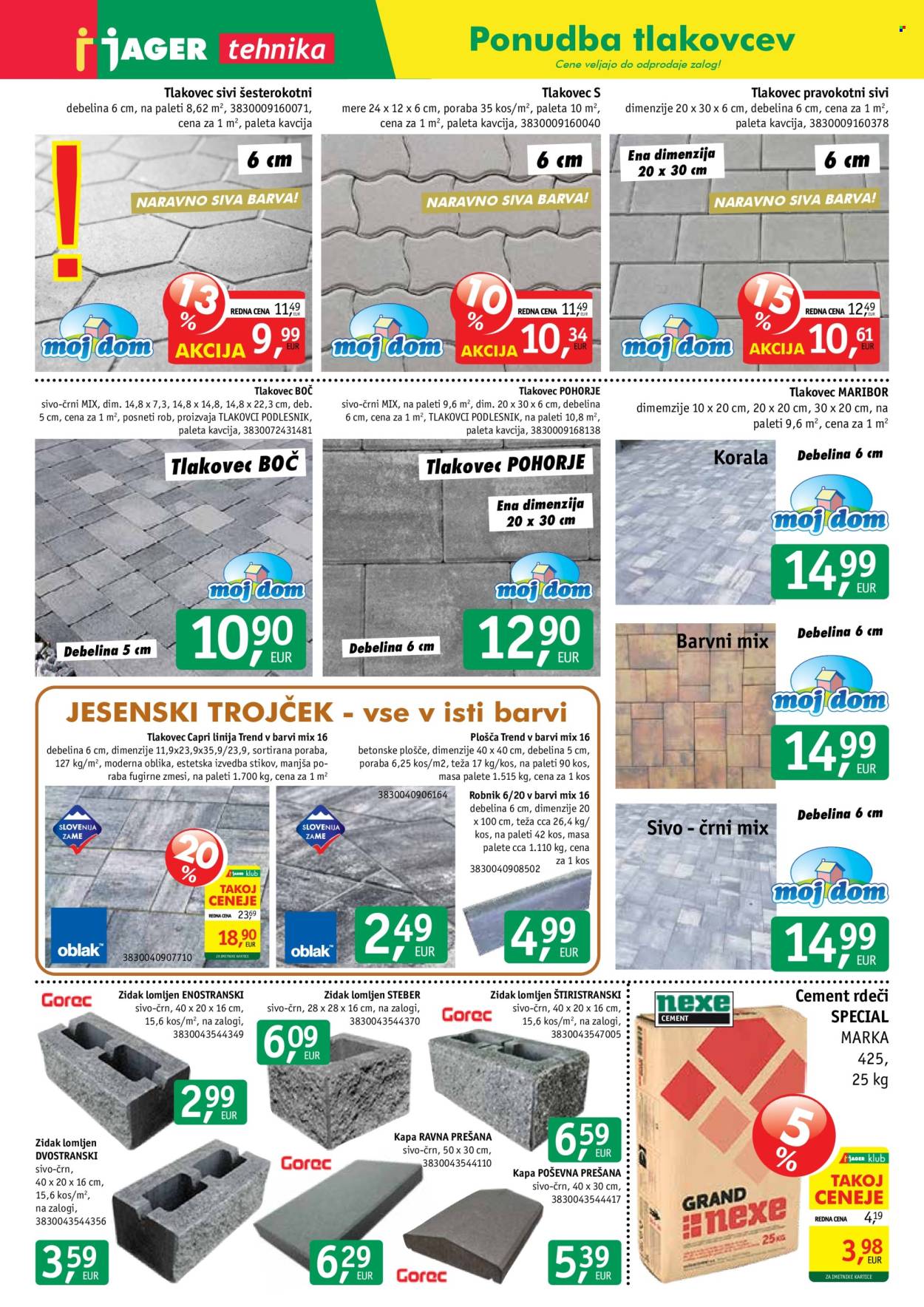 JAGER katalog - 23.10.2024 - 29.10.2024. Stran 3
