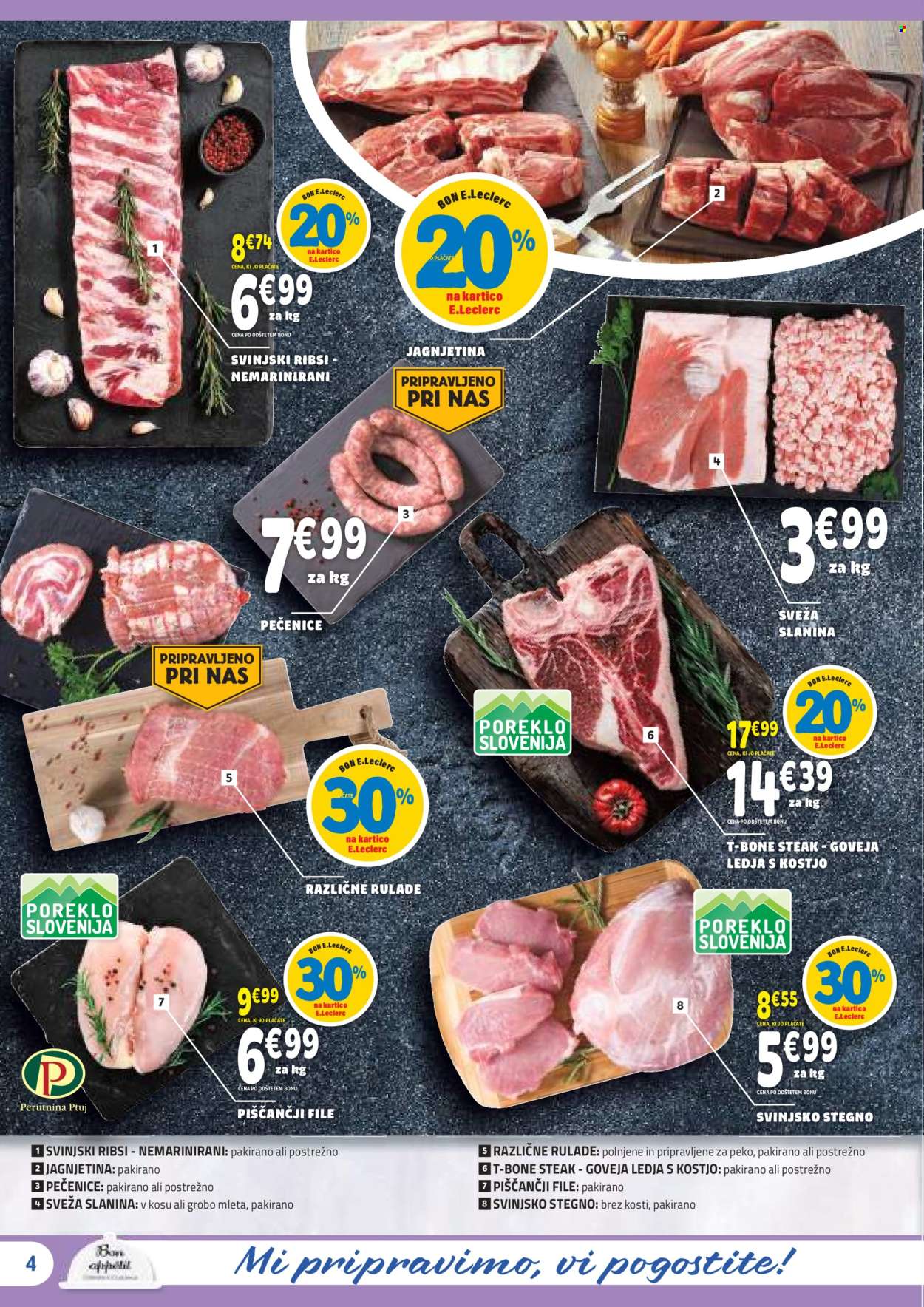 E.Leclerc katalog - 23.10.2024 - 2.11.2024. Stran 4