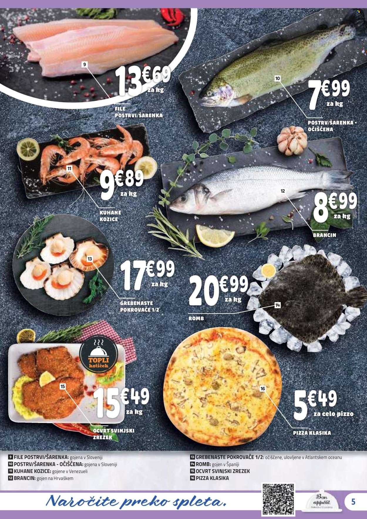 E.Leclerc katalog - 23.10.2024 - 2.11.2024. Stran 5