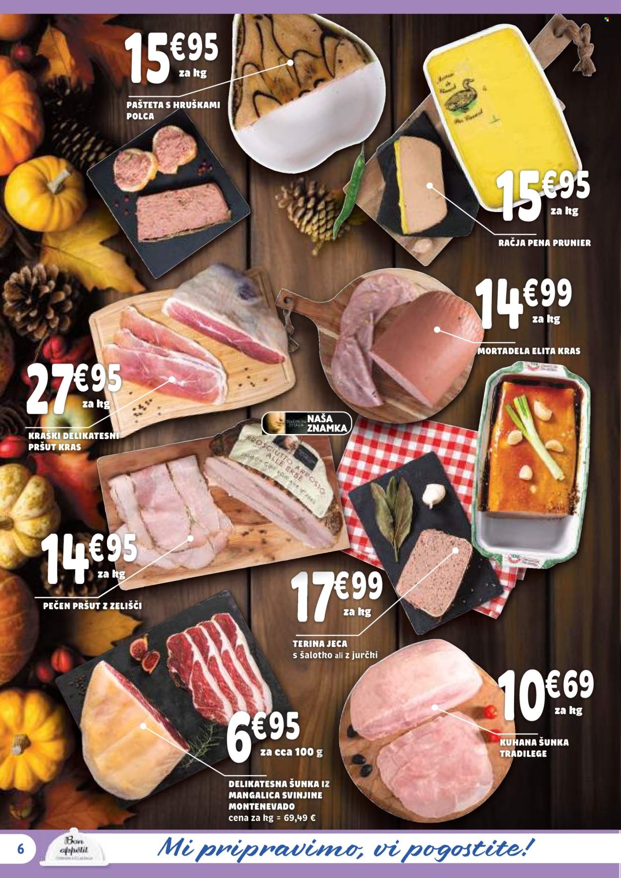 E.Leclerc katalog - 23.10.2024 - 2.11.2024. Stran 6