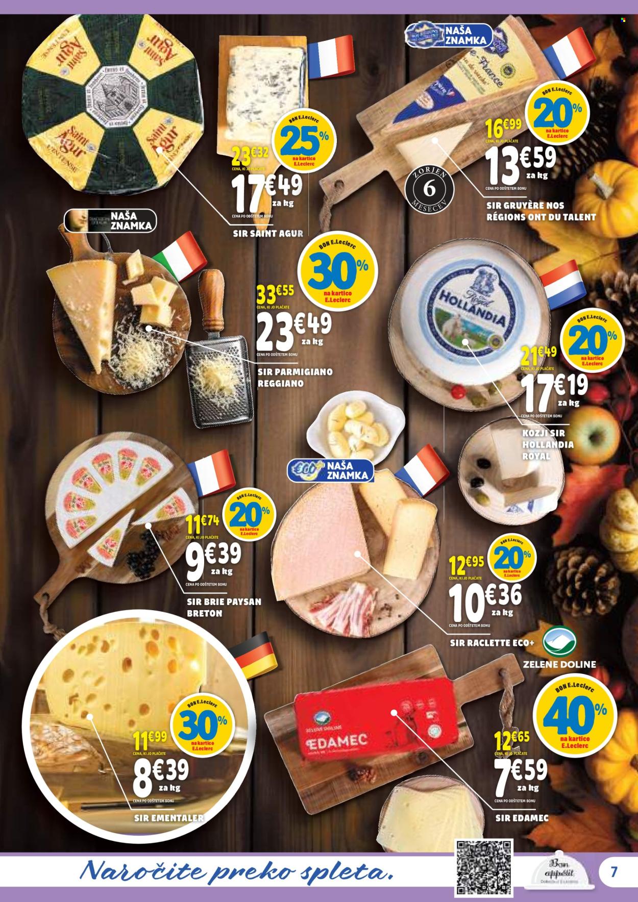 E.Leclerc katalog - 23.10.2024 - 2.11.2024. Stran 7