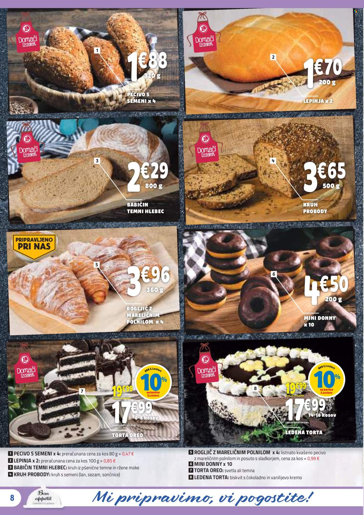 E.Leclerc katalog - 23.10.2024 - 2.11.2024. Stran 8