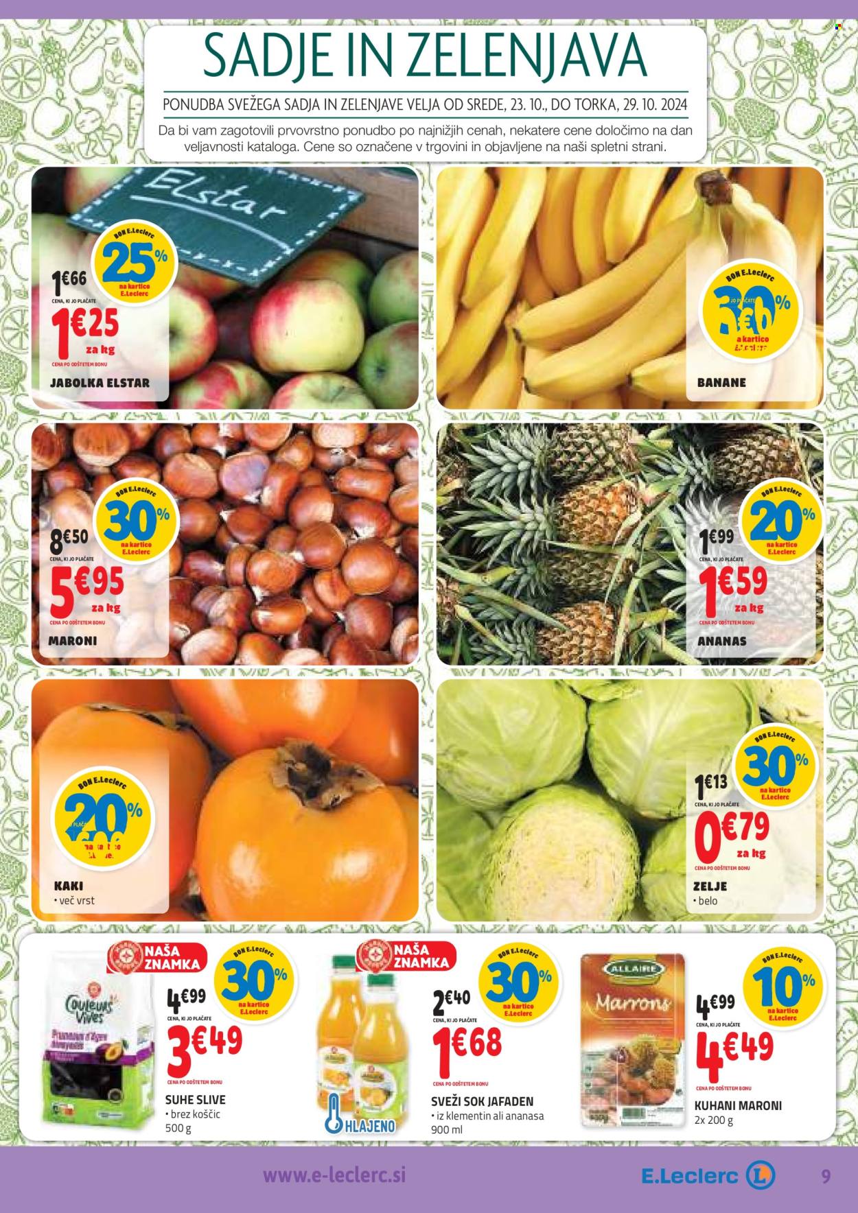 E.Leclerc katalog - 23.10.2024 - 2.11.2024. Stran 9
