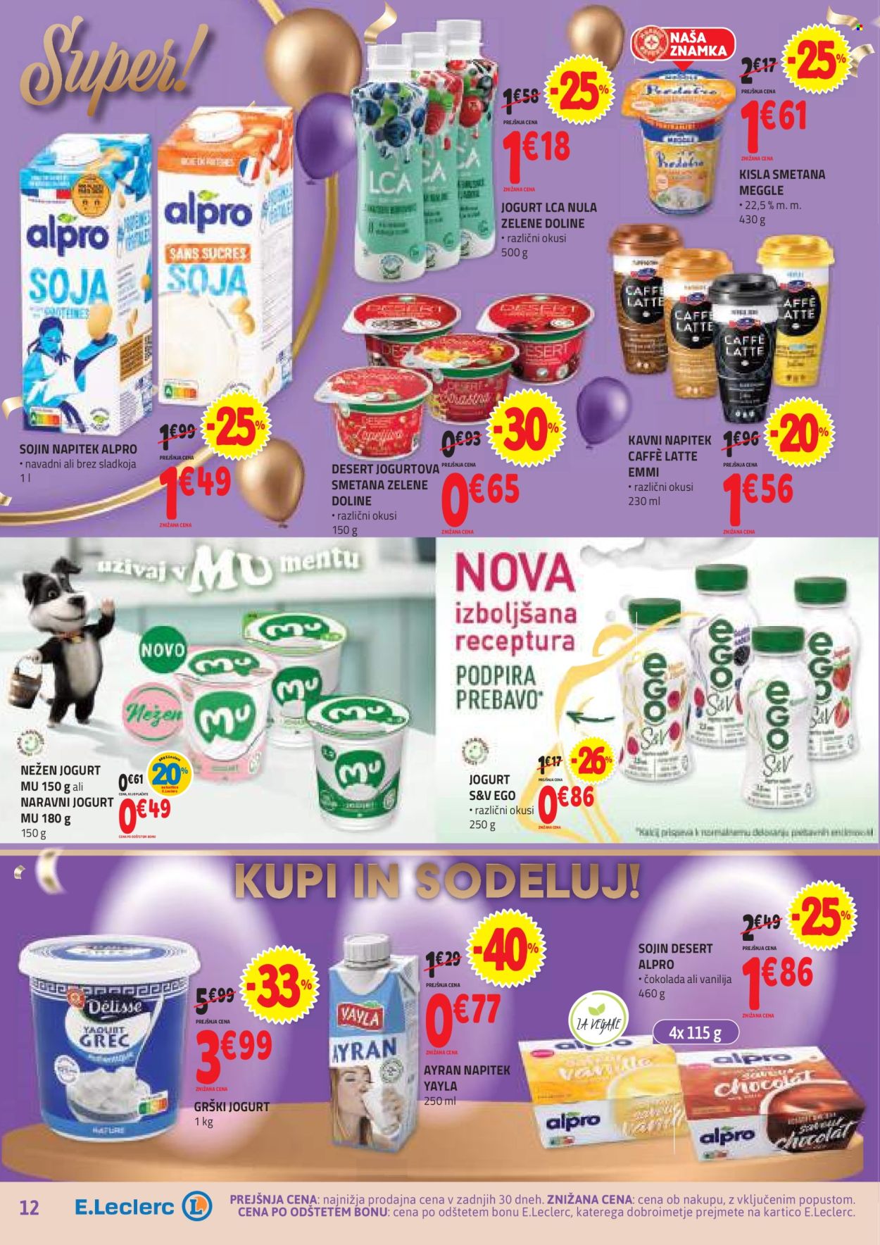 E.Leclerc katalog - 23.10.2024 - 2.11.2024. Stran 12