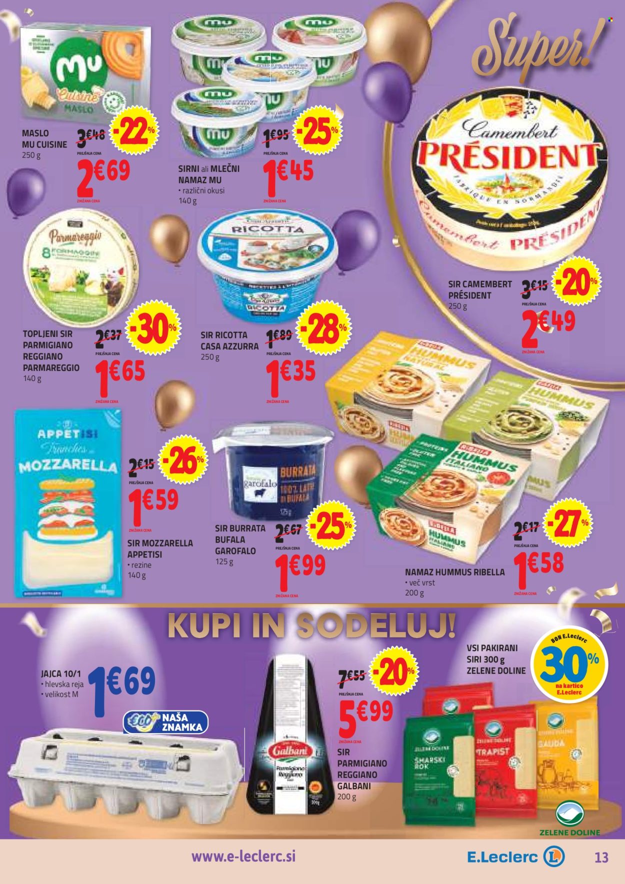 E.Leclerc katalog - 23.10.2024 - 2.11.2024. Stran 13