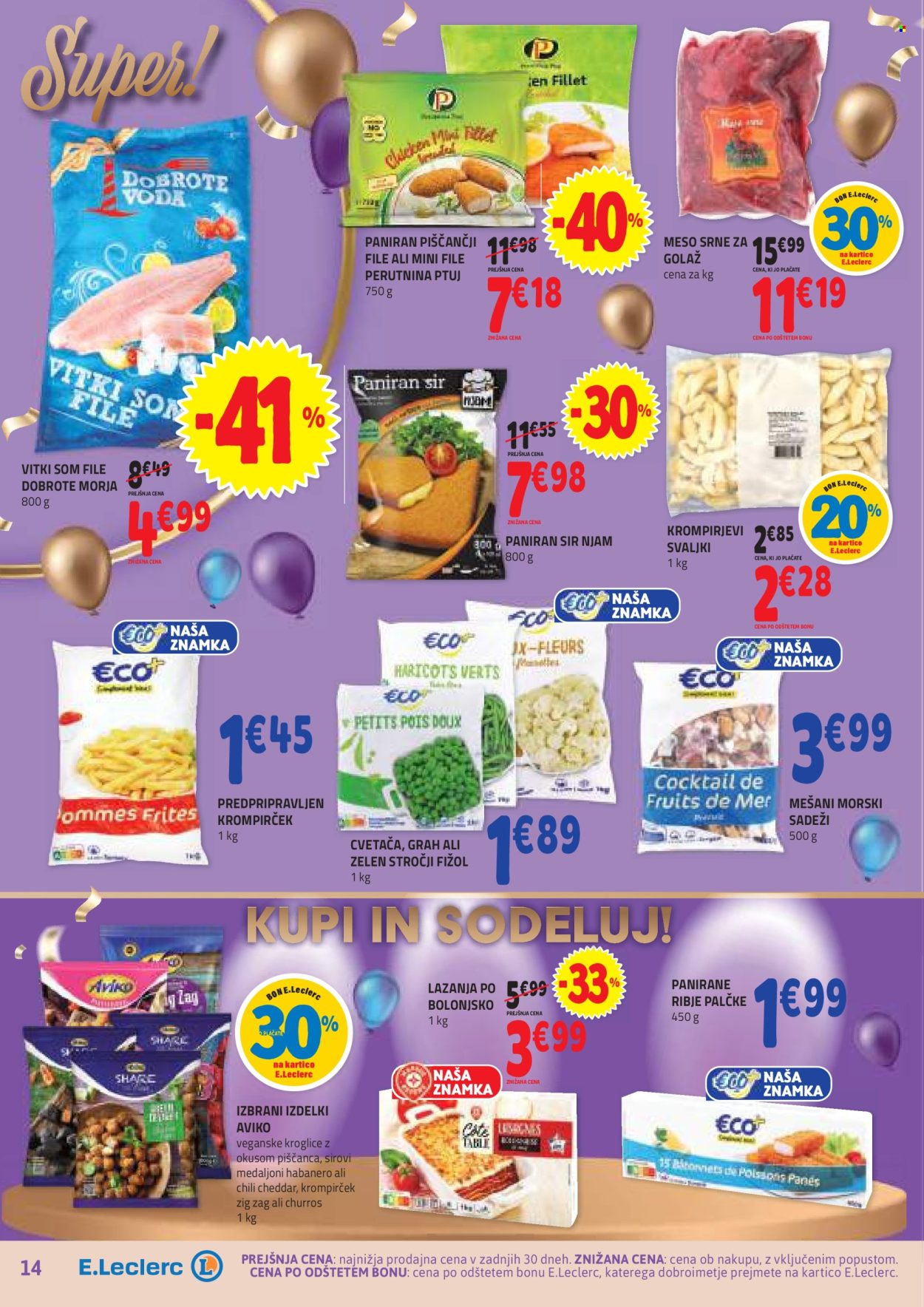 E.Leclerc katalog - 23.10.2024 - 2.11.2024. Stran 14