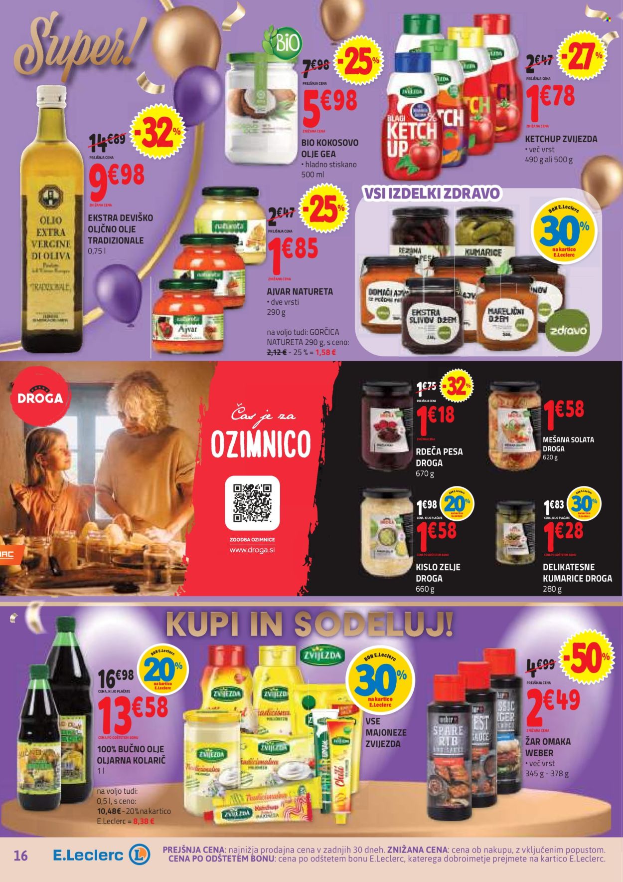 E.Leclerc katalog - 23.10.2024 - 2.11.2024. Stran 16