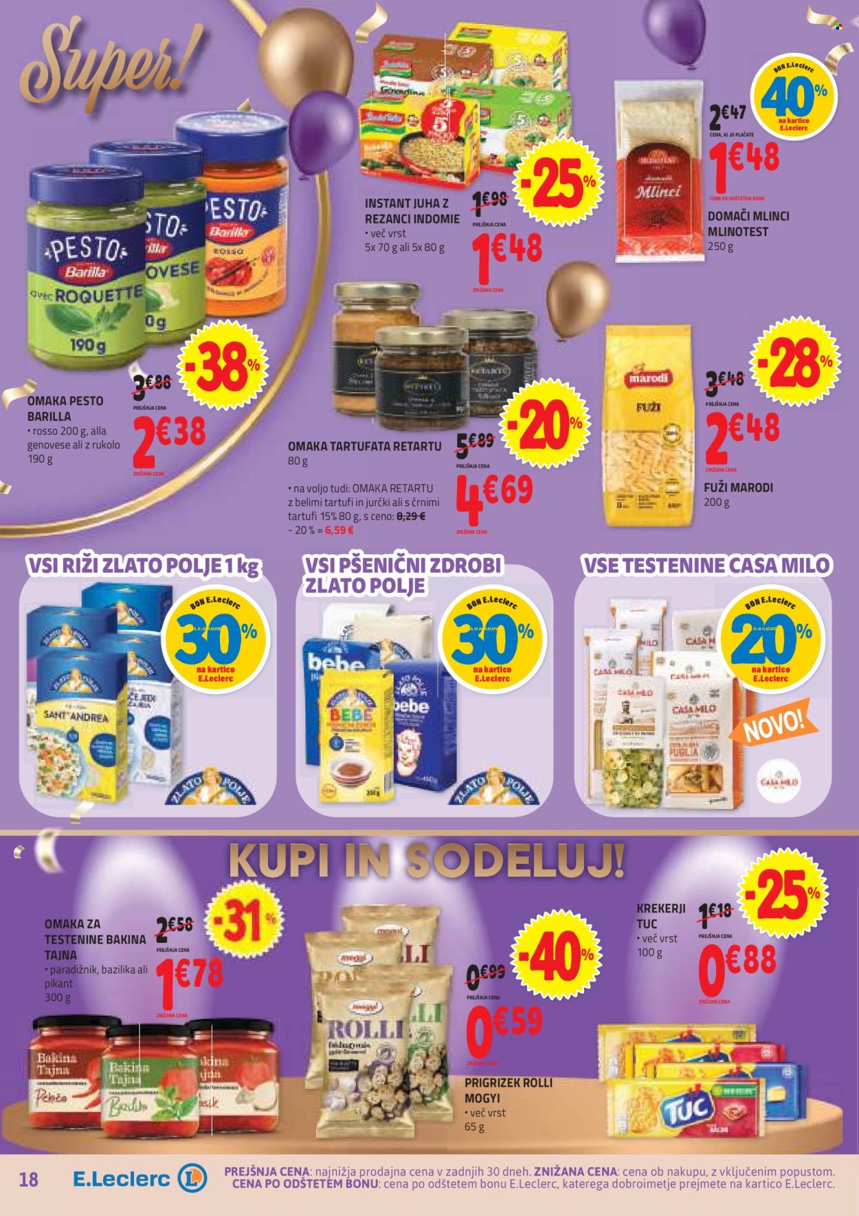 E.Leclerc katalog - 23.10.2024 - 2.11.2024. Stran 18