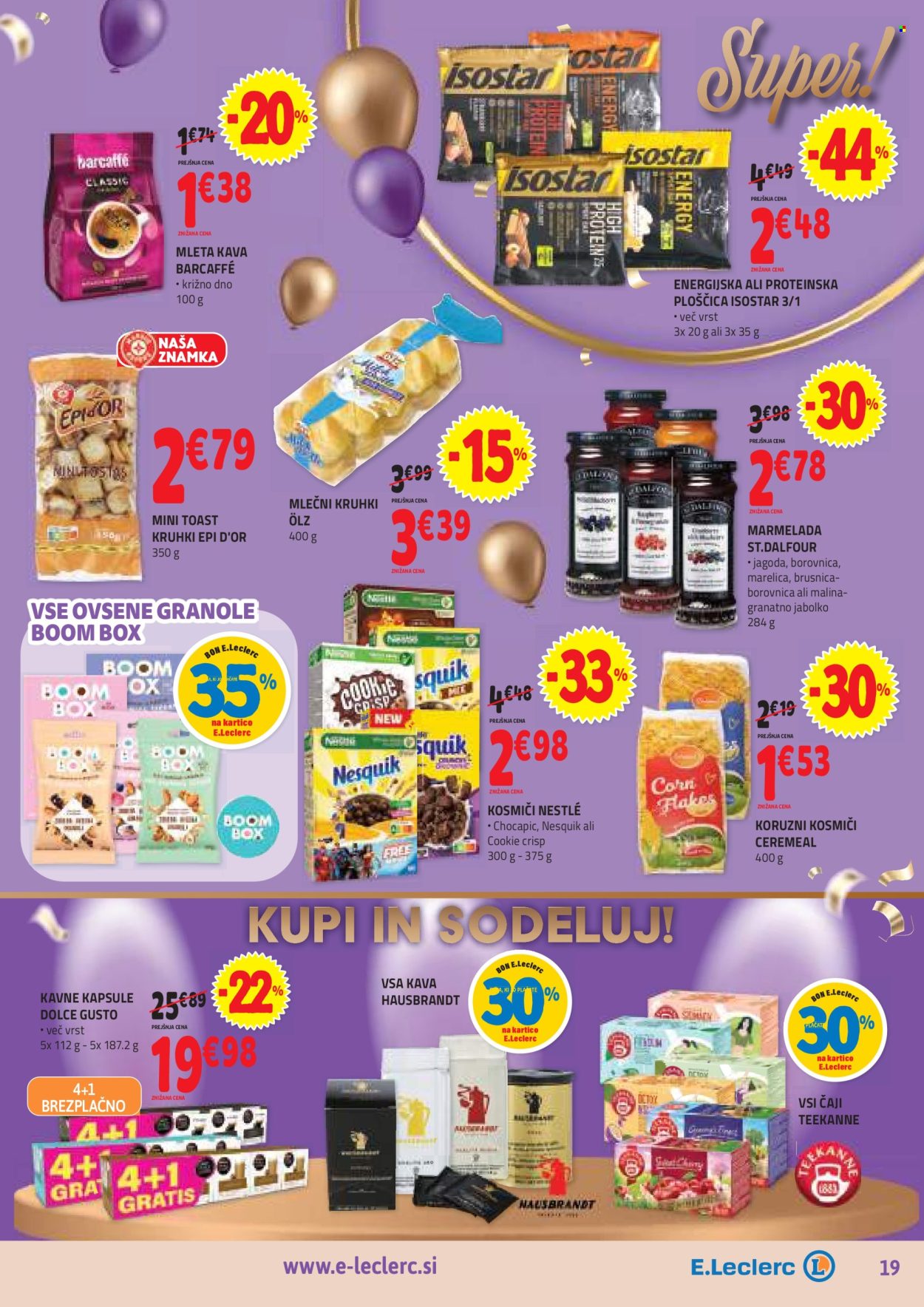 E.Leclerc katalog - 23.10.2024 - 2.11.2024. Stran 19