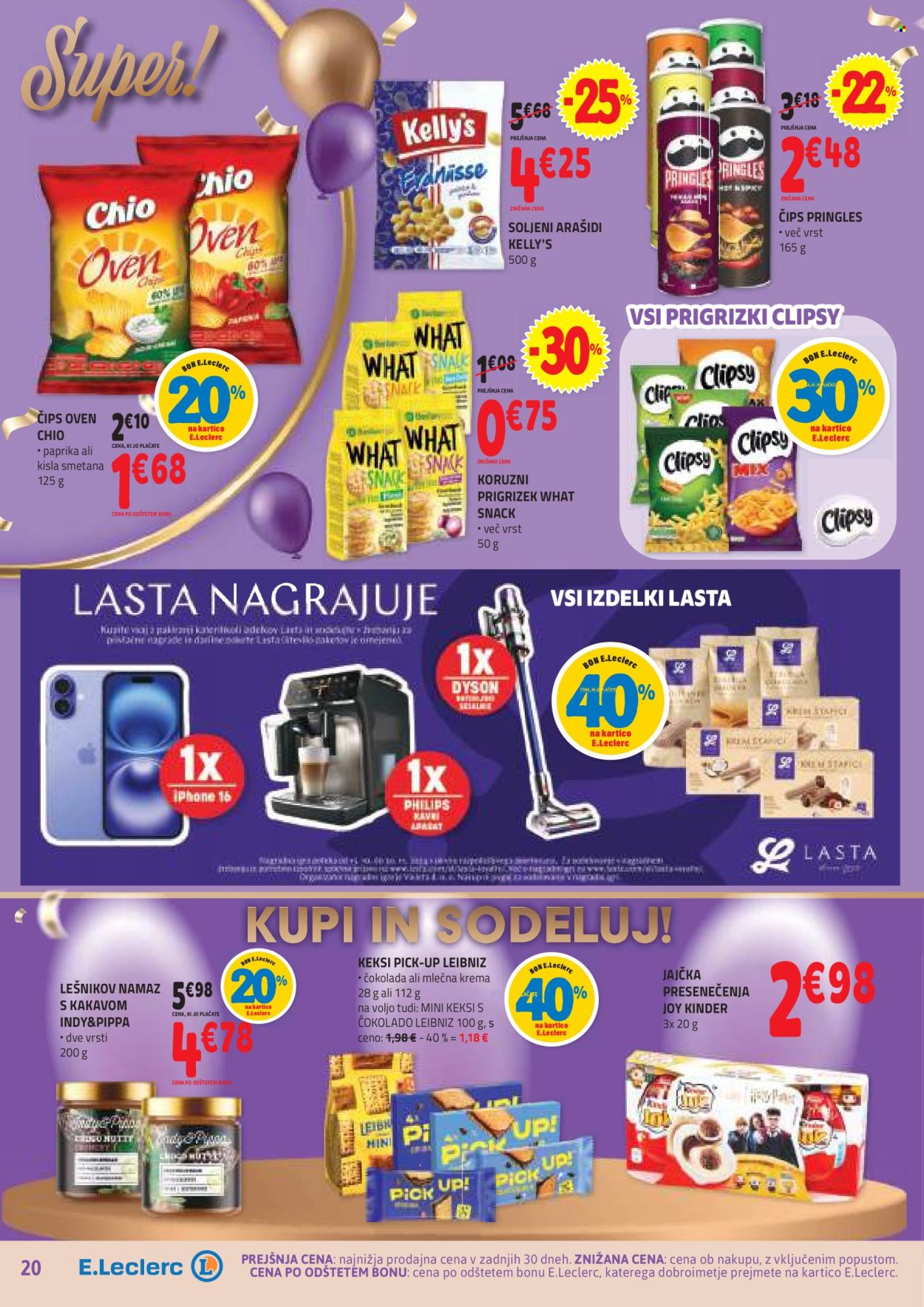 E.Leclerc katalog - 23.10.2024 - 2.11.2024. Stran 20