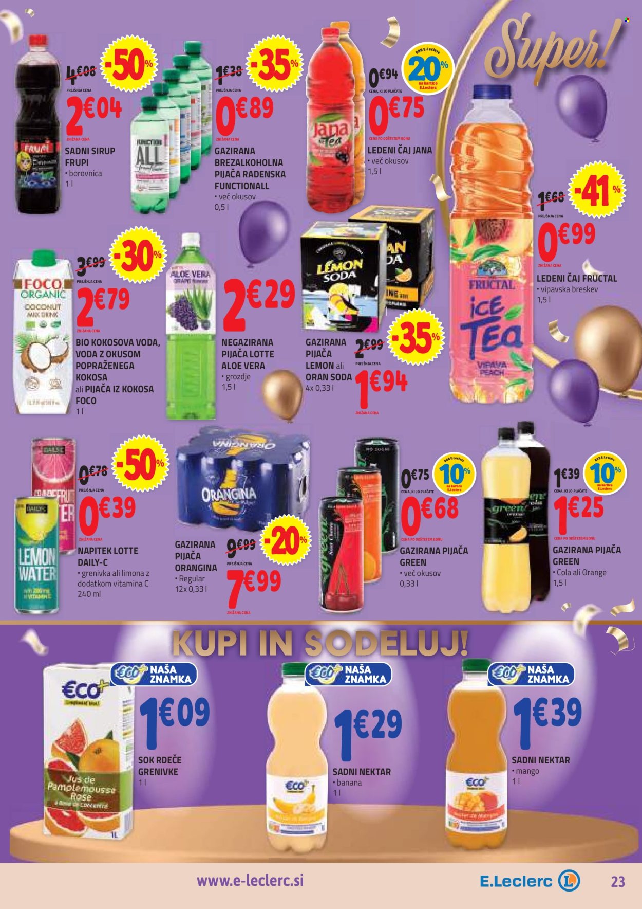 E.Leclerc katalog - 23.10.2024 - 2.11.2024. Stran 23